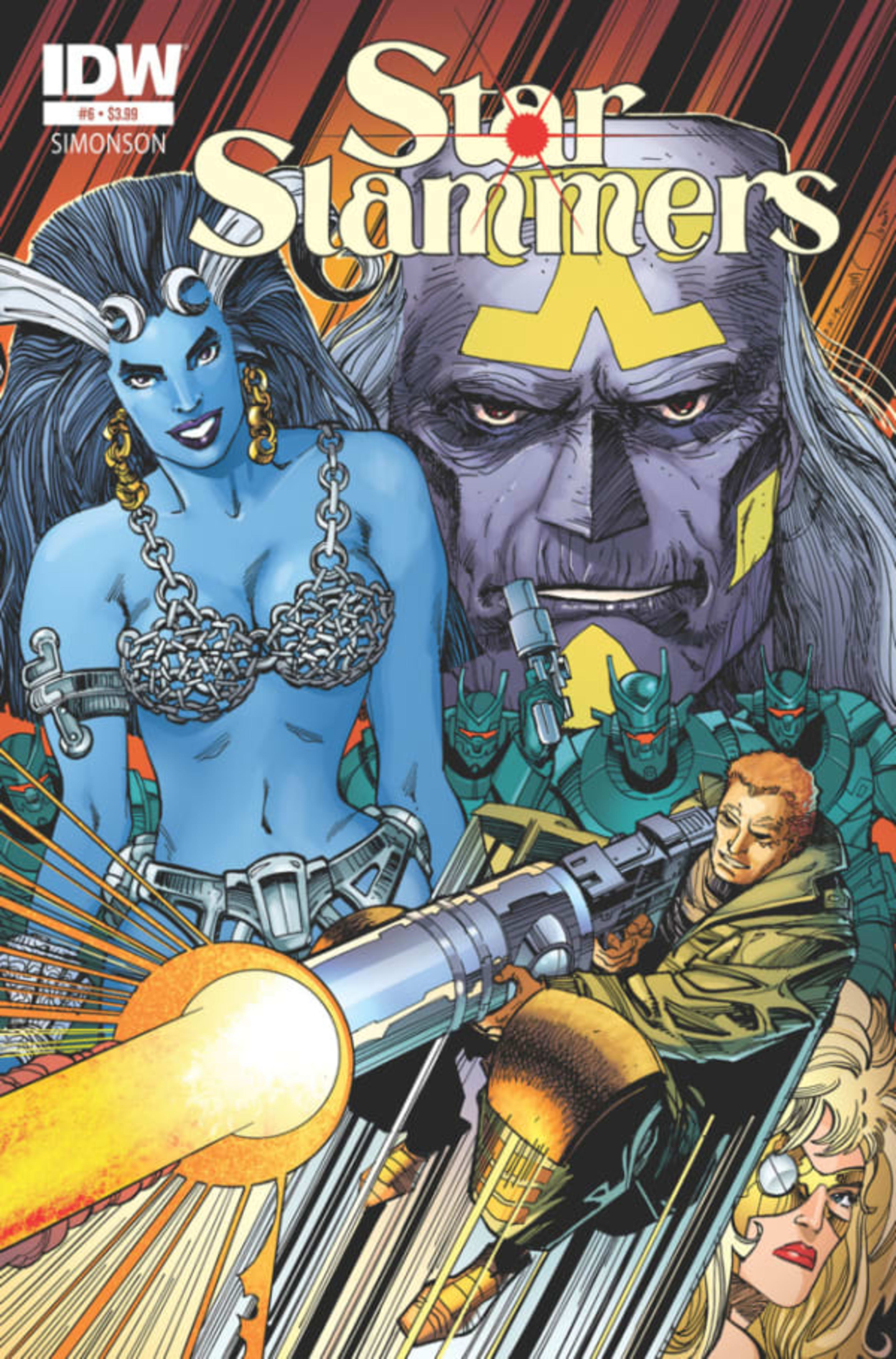 Star Slammers 6