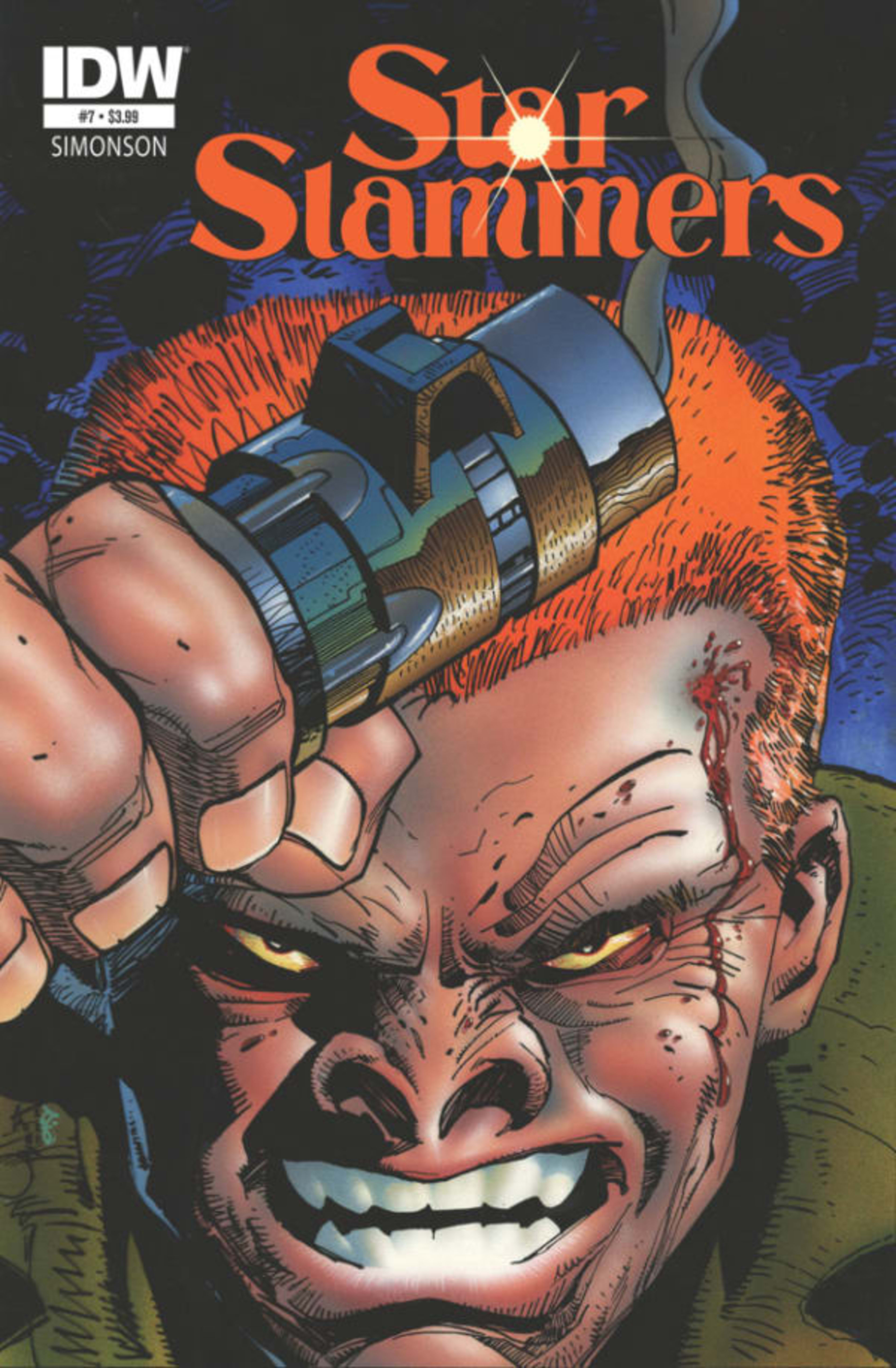 Star Slammers 7