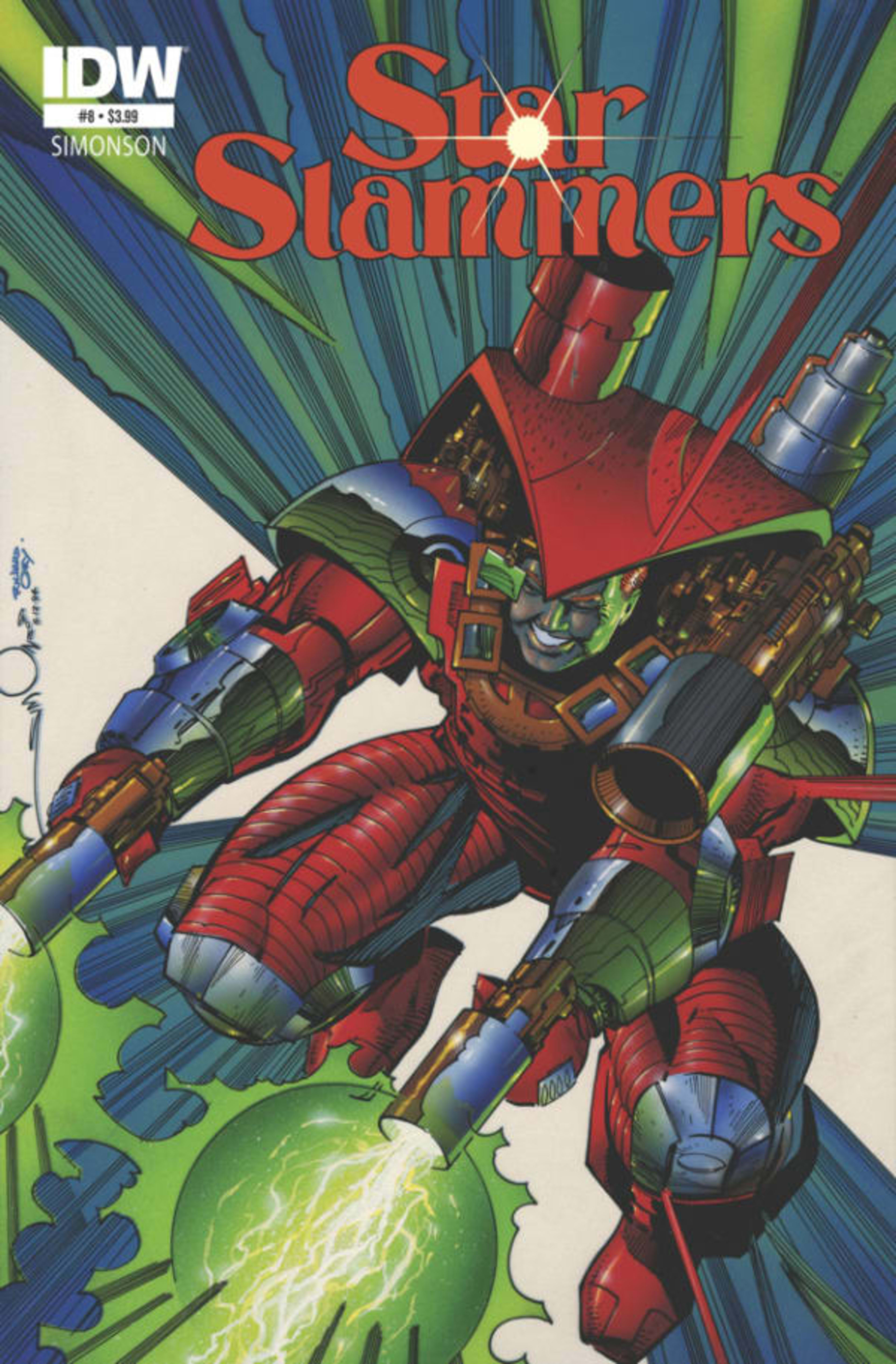 Star Slammers 8