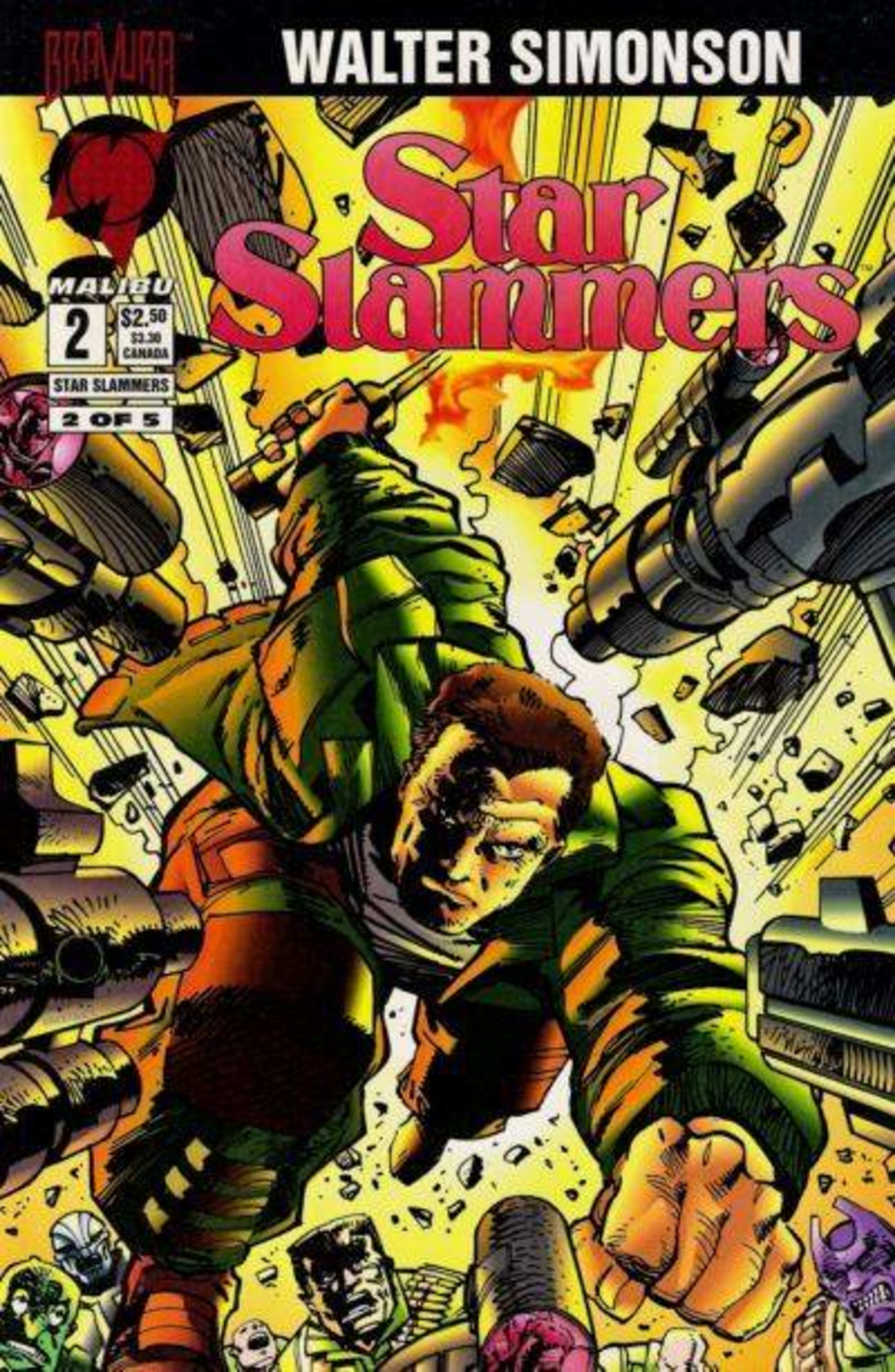 Star Slammers 2