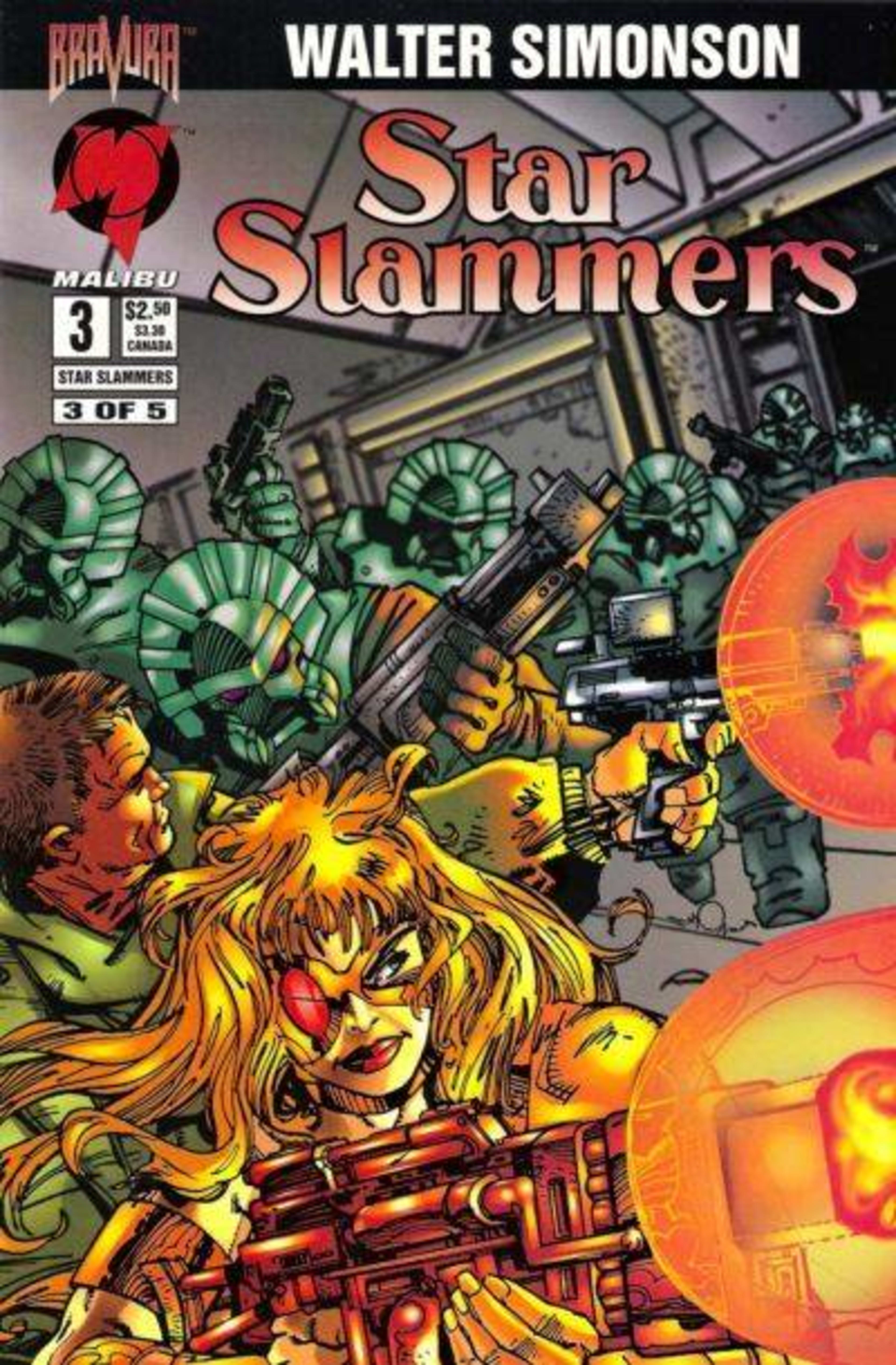 Star Slammers 3