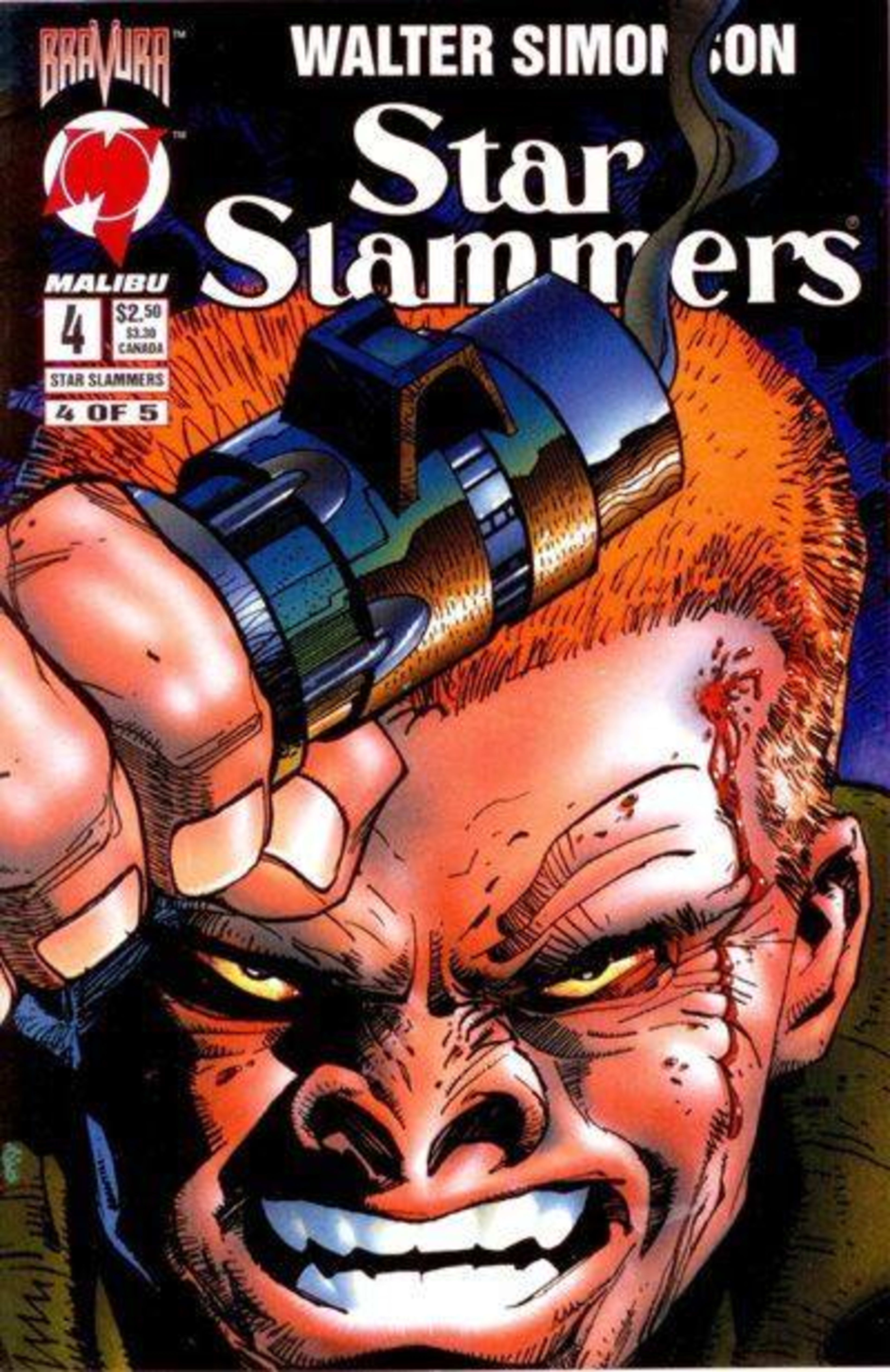 Star Slammers 4