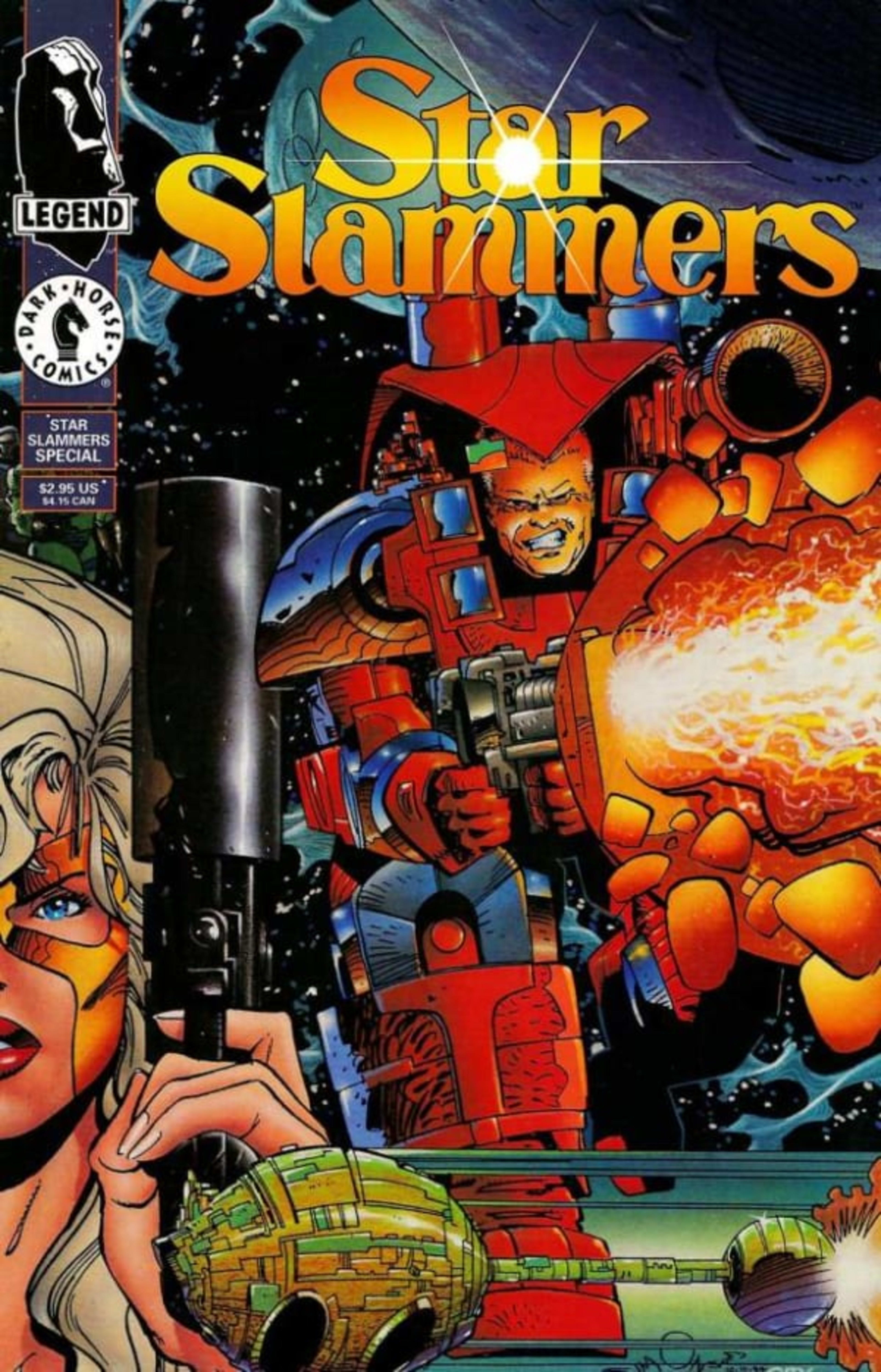 Star Slammers Special cover — © Dark Horse Comics