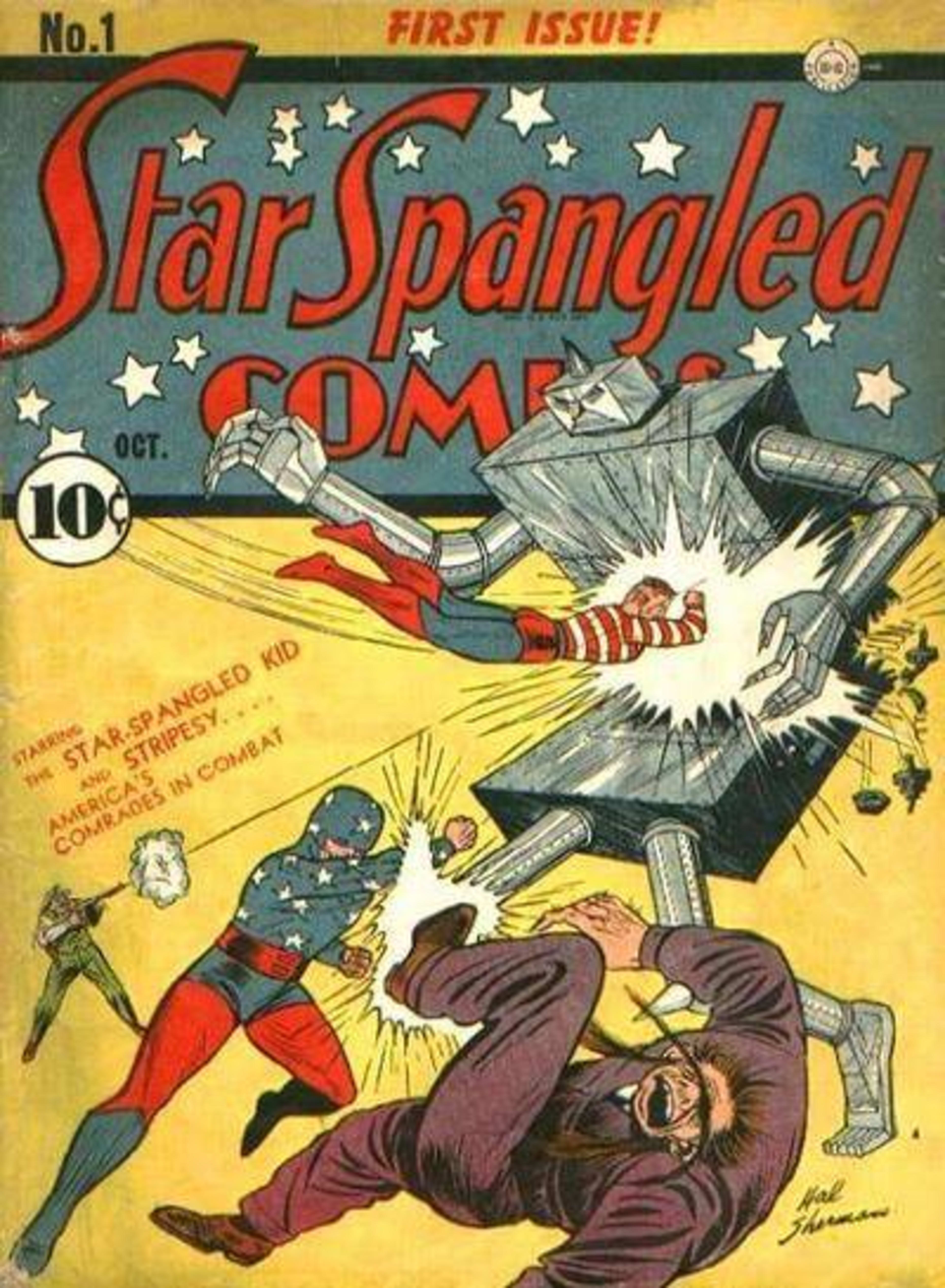 Star Spangled Comics cover — © DC Comics