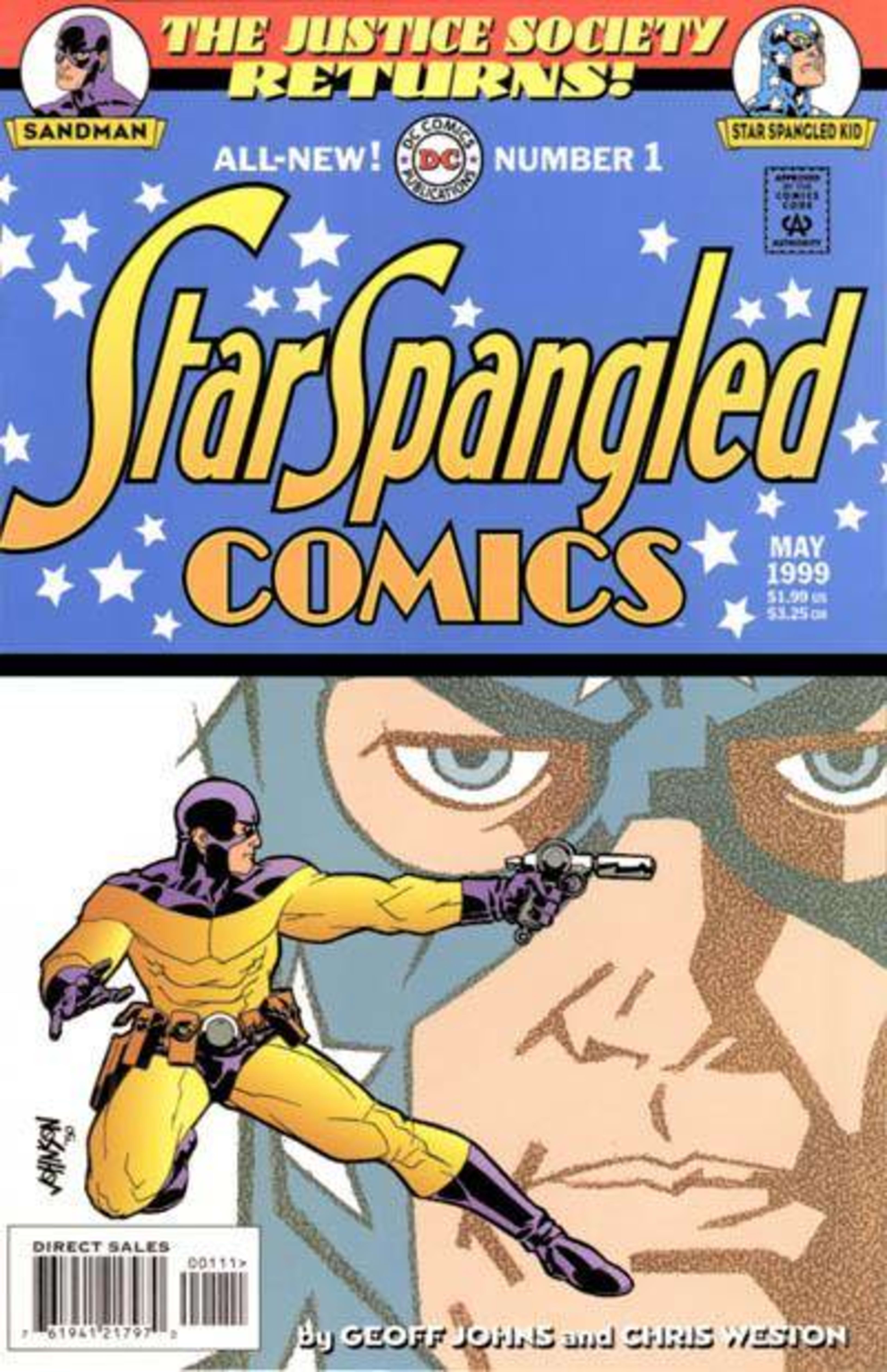 Star Spangled Comics cover — © DC Comics