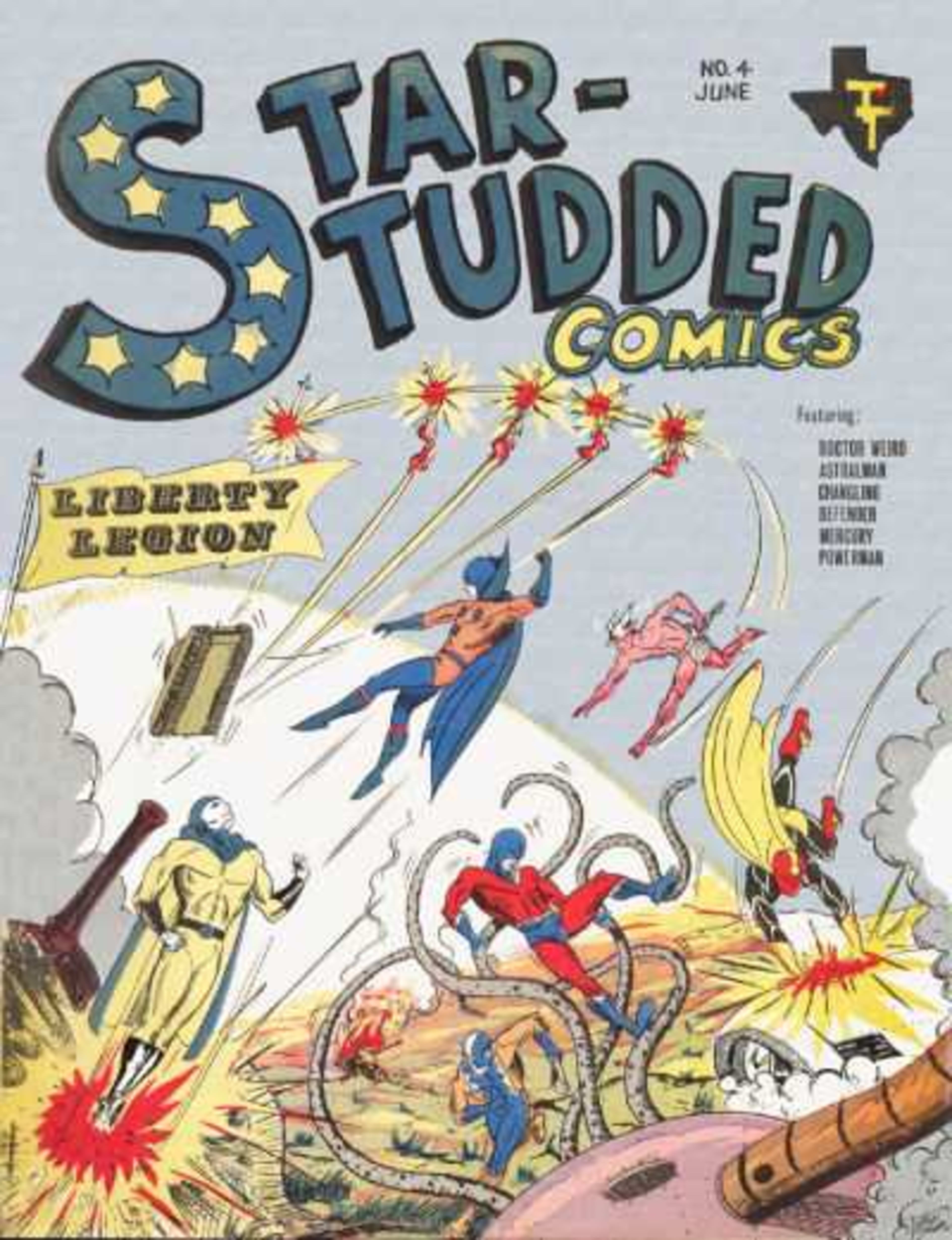Star Studded Comics 4