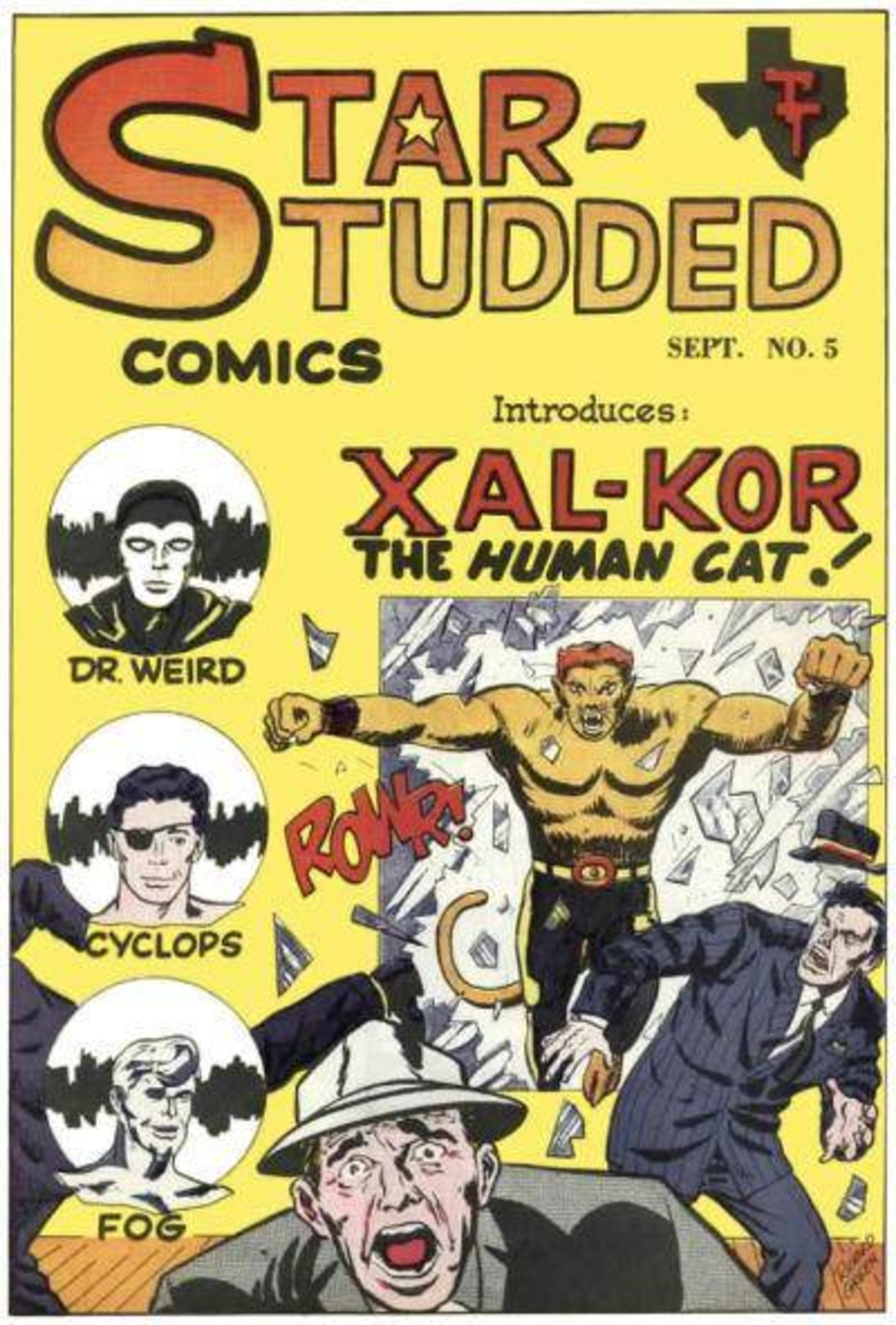 Star Studded Comics 5