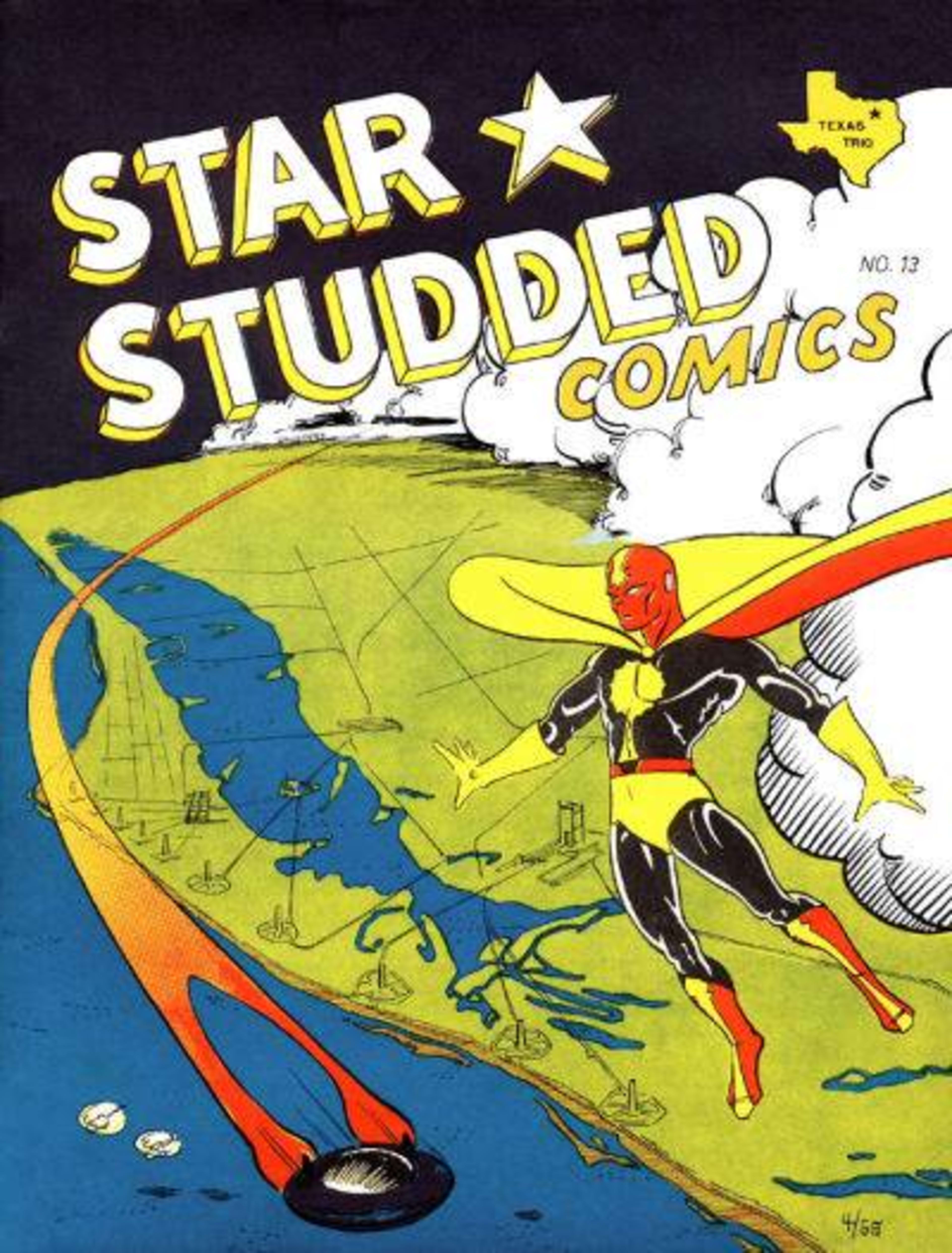Star Studded Comics 13