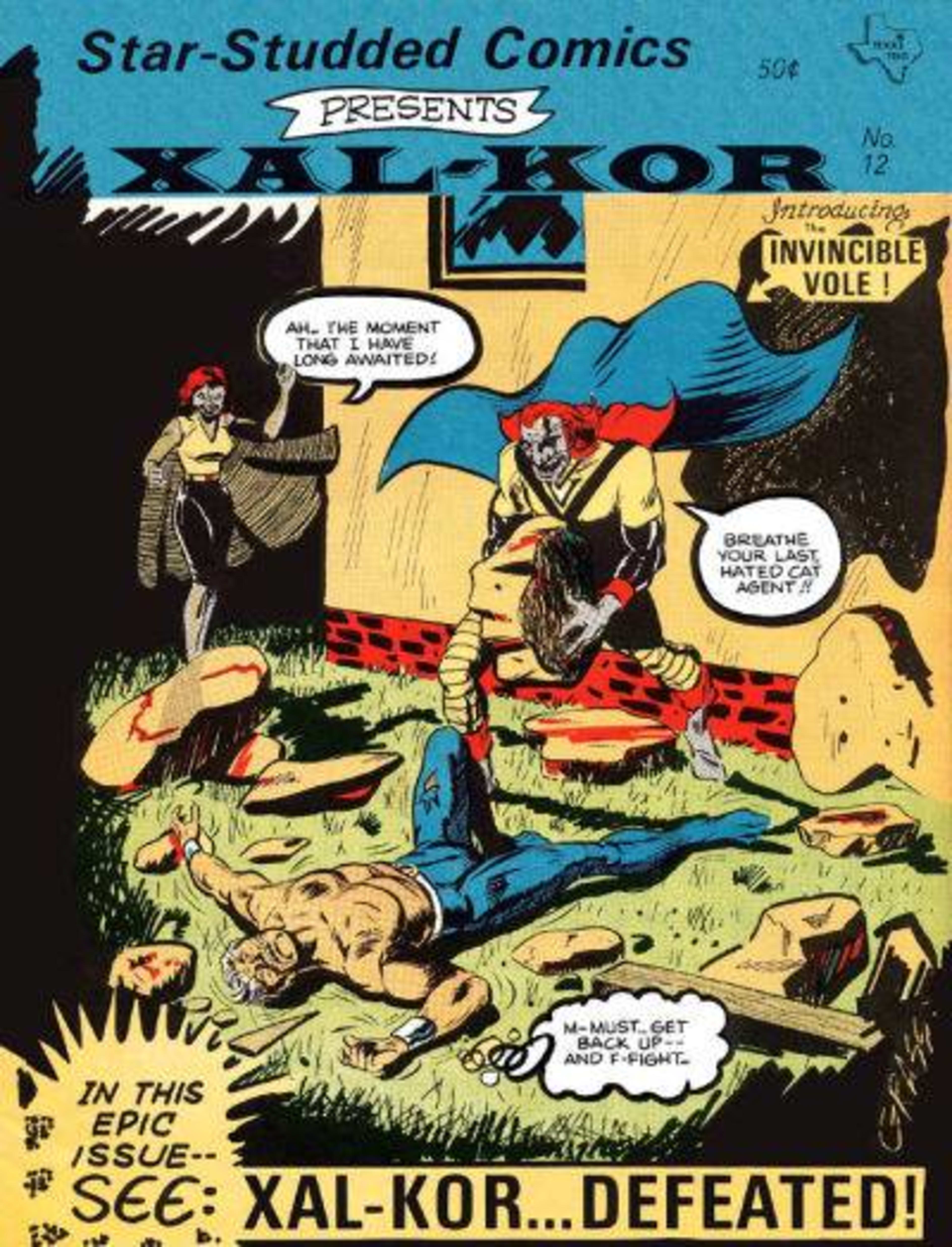 Star Studded Comics 12