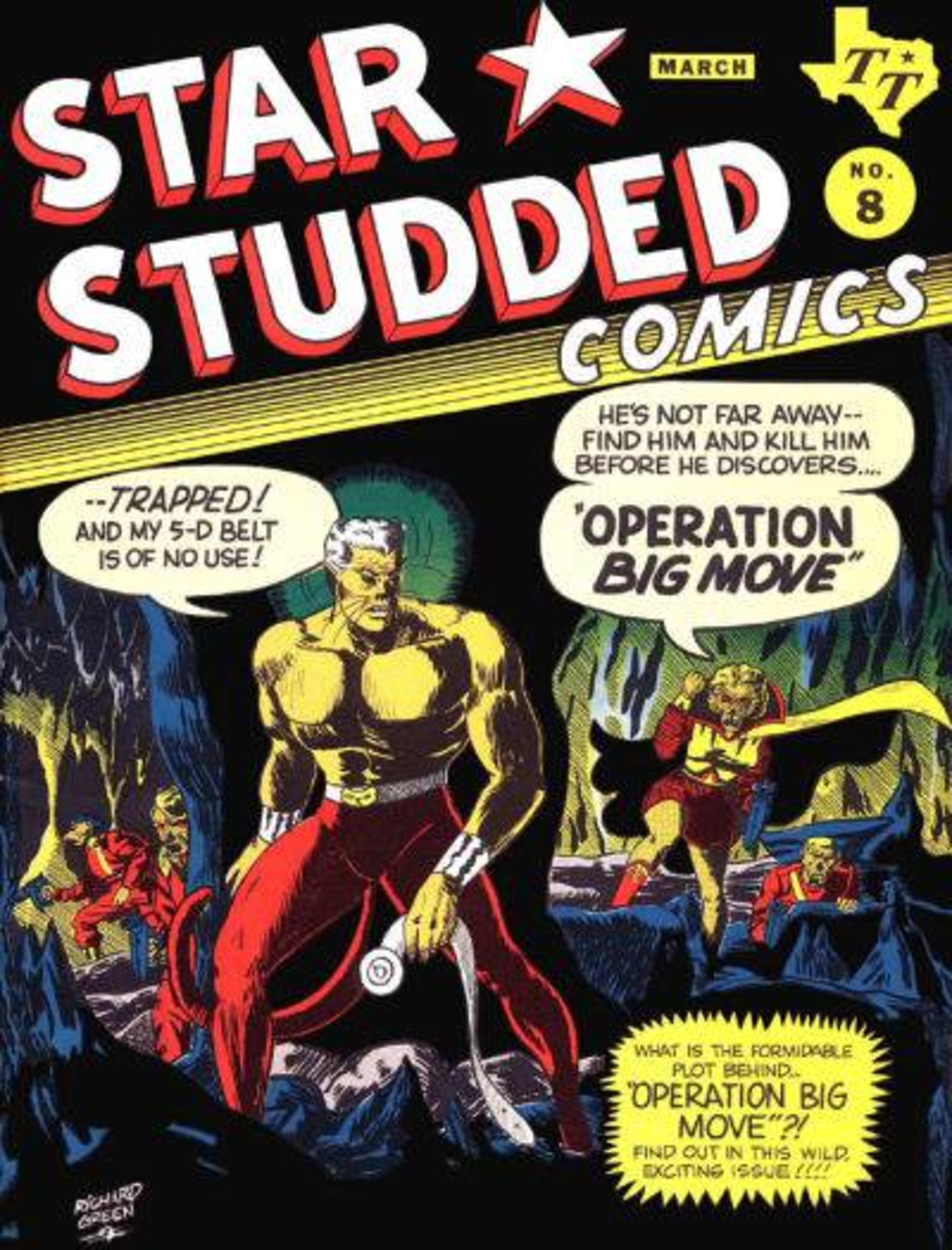 Star Studded Comics 8