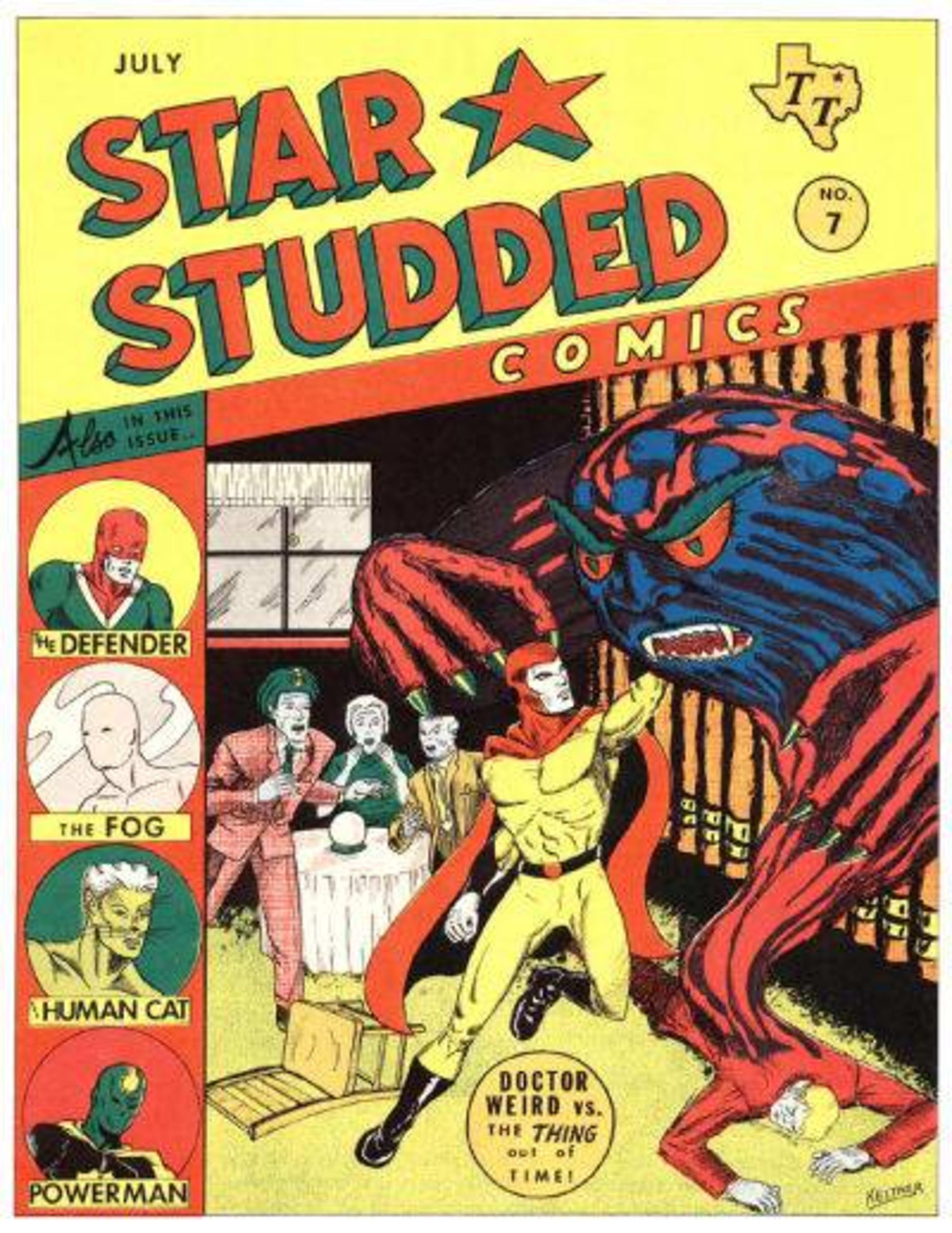 Star Studded Comics 7