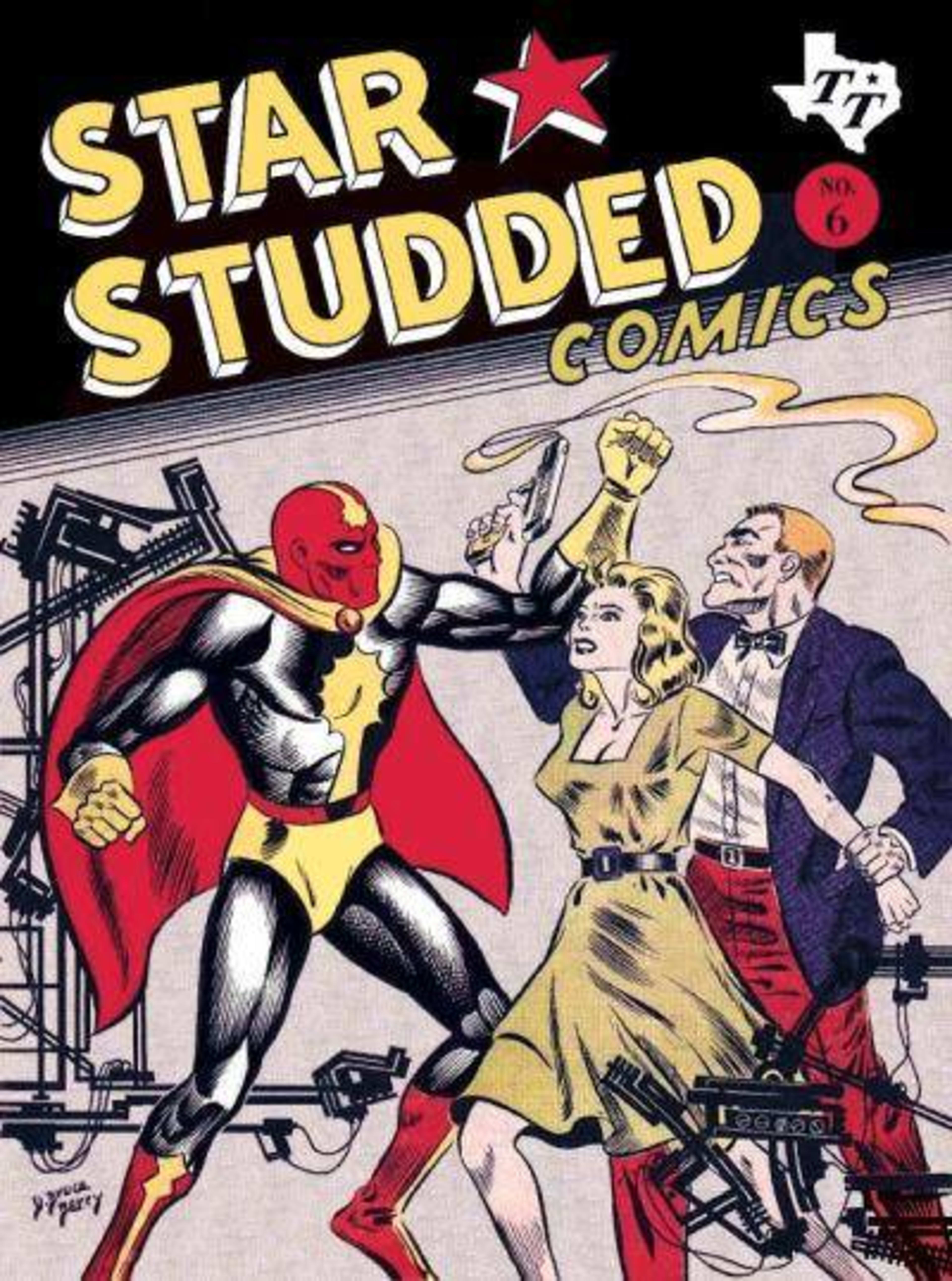 Star Studded Comics 6
