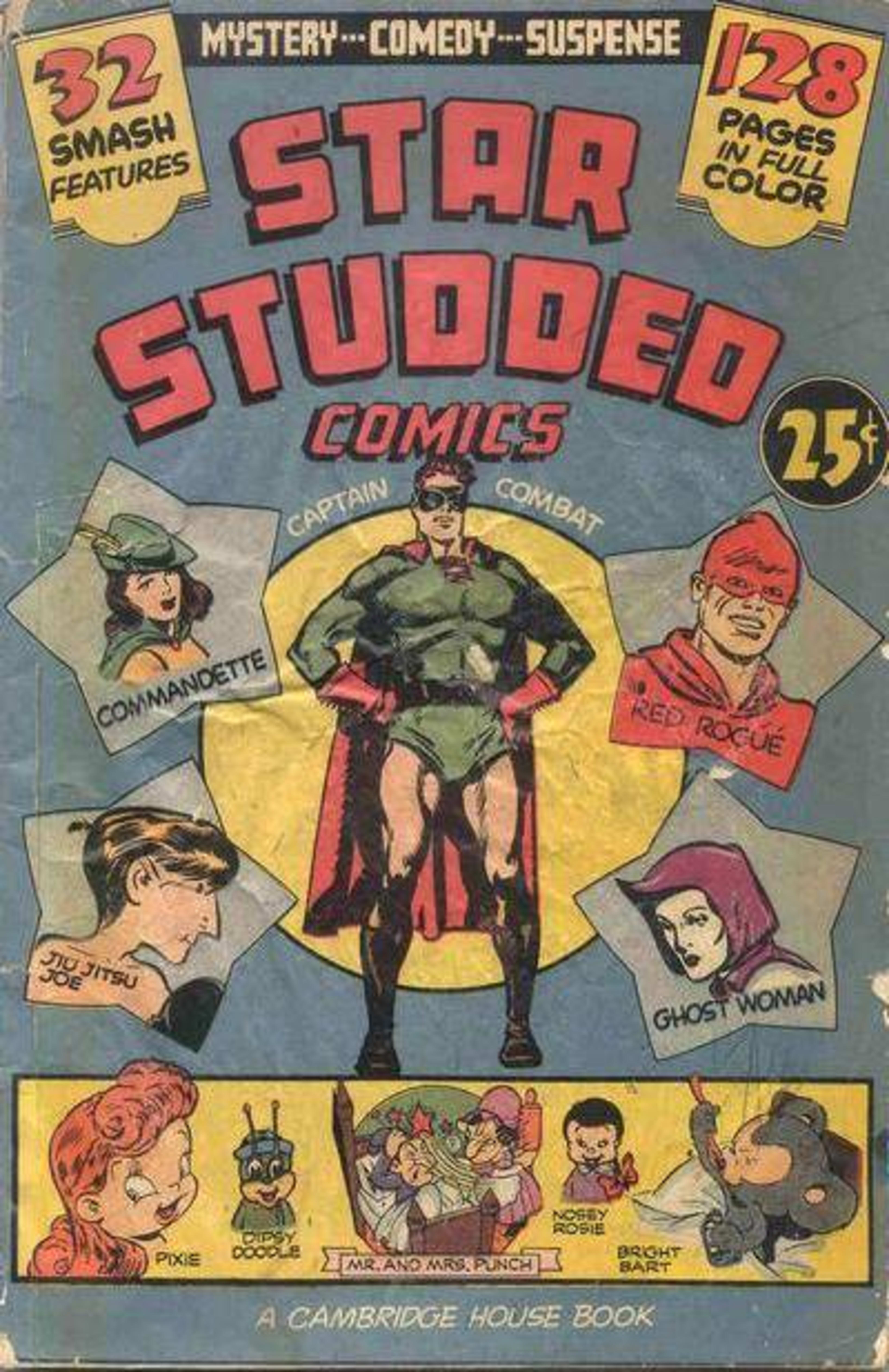 Star Studded Comics cover — © Cambridge House Publishers