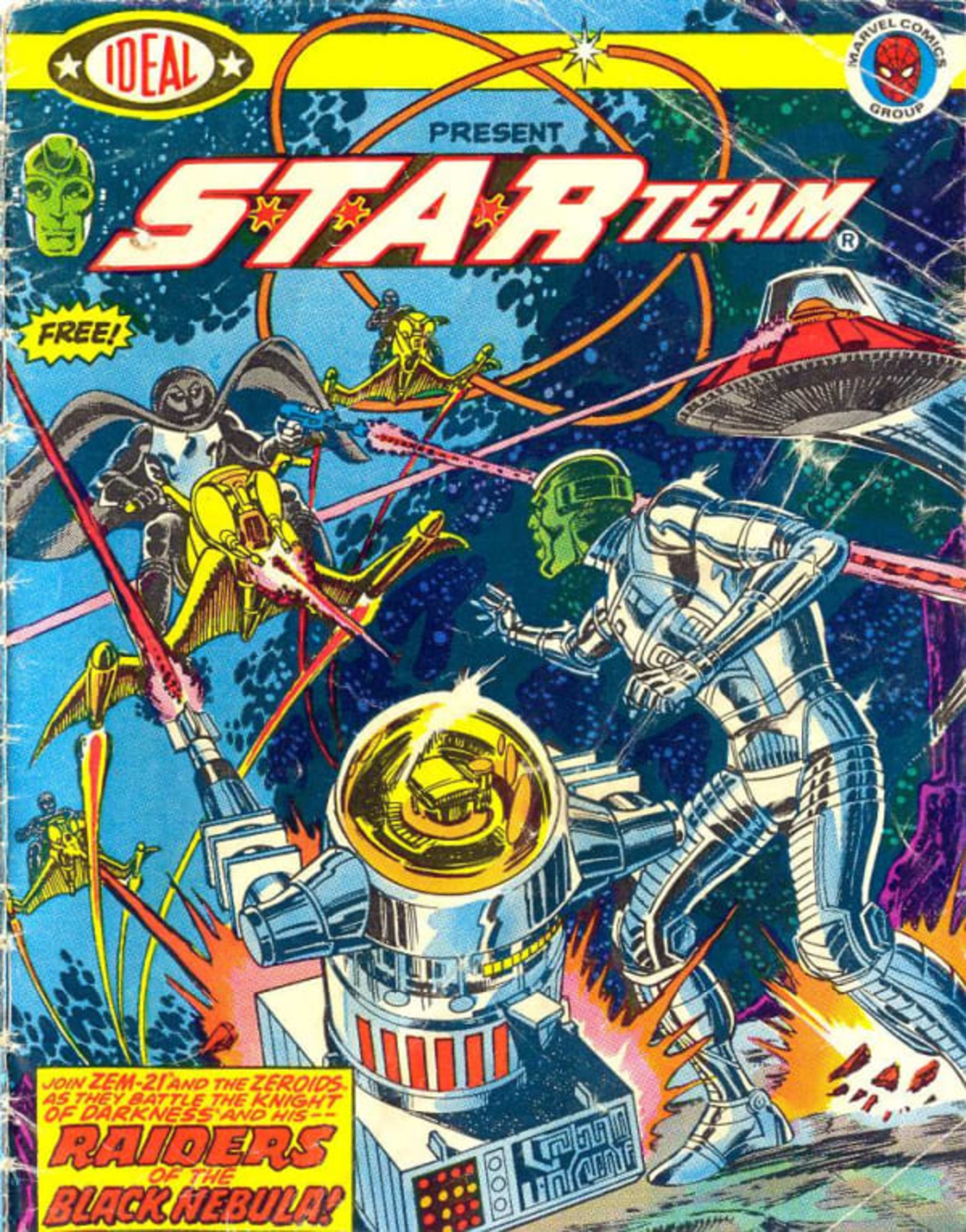 Star Team cover — © Marvel