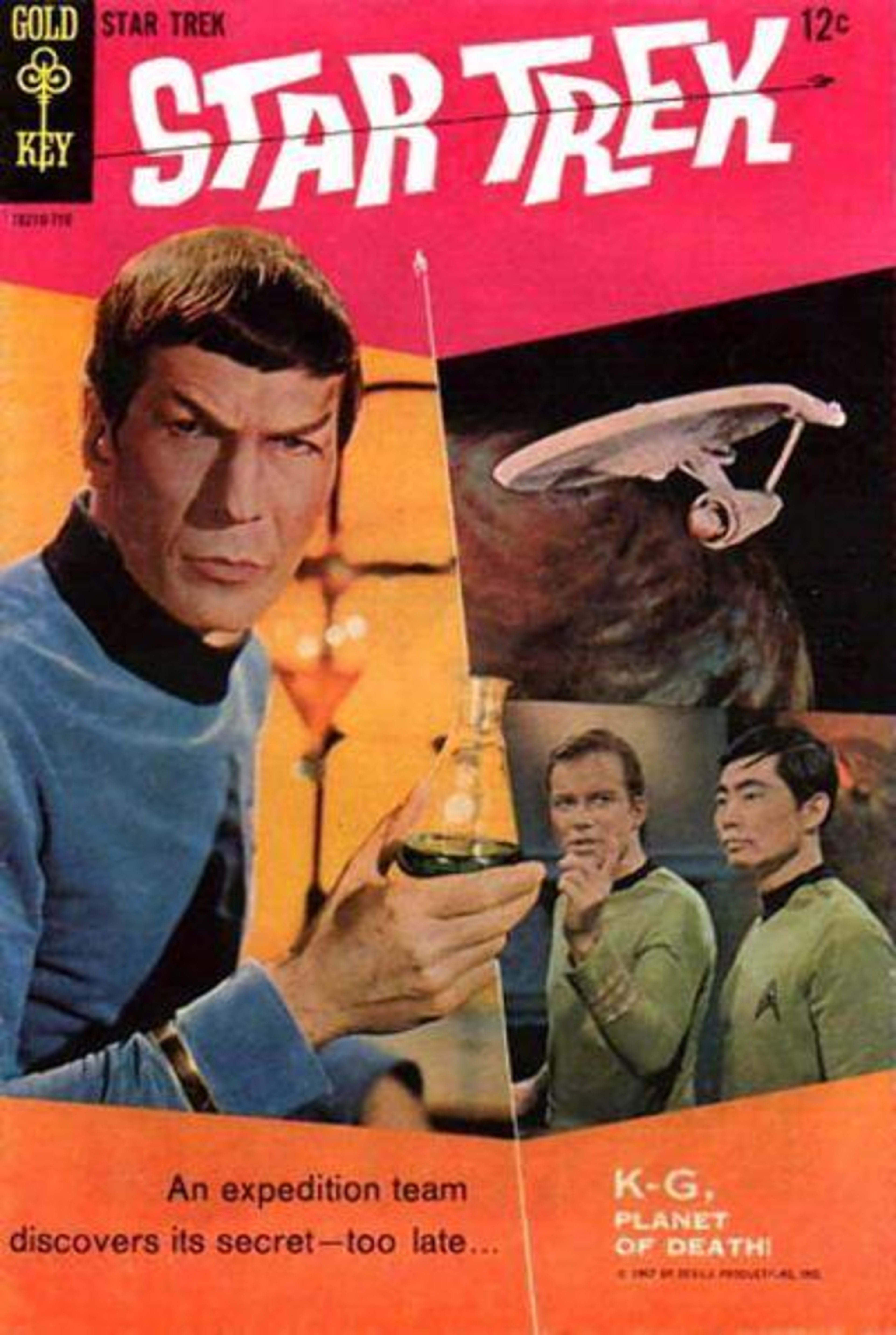 Star Trek cover — © Western Publishing