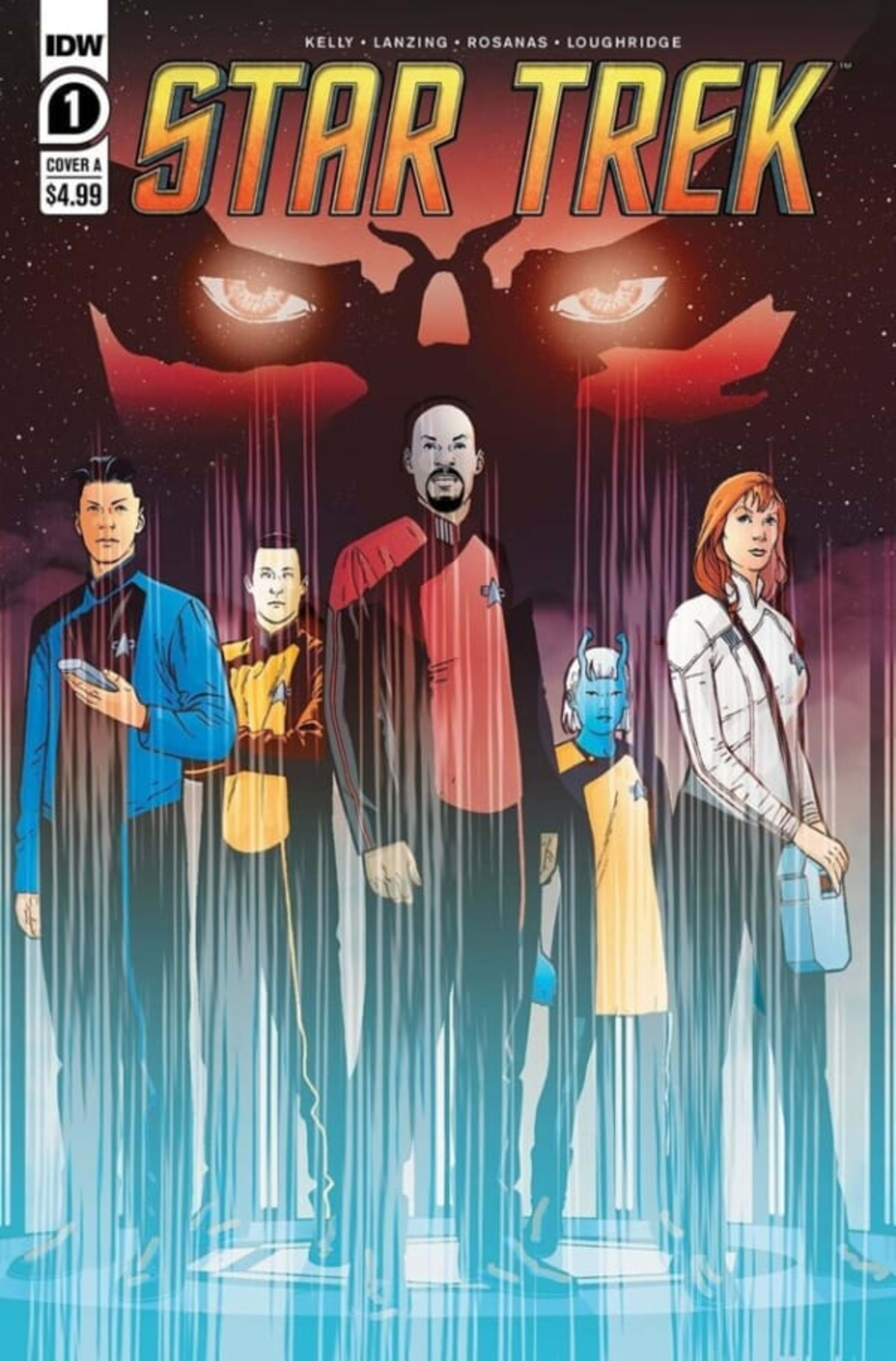Star Trek cover — © IDW Publishing