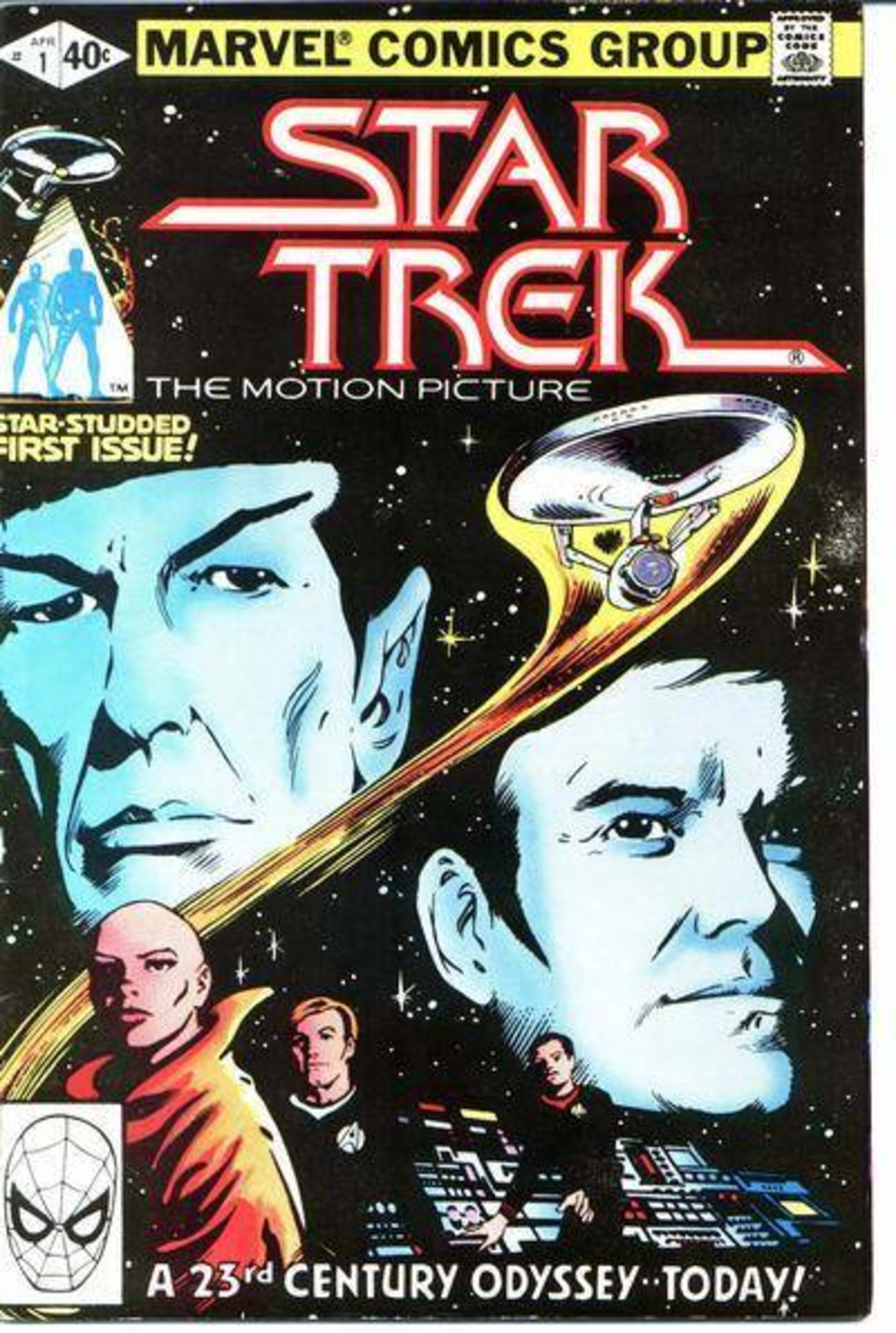 Star Trek cover — © Marvel