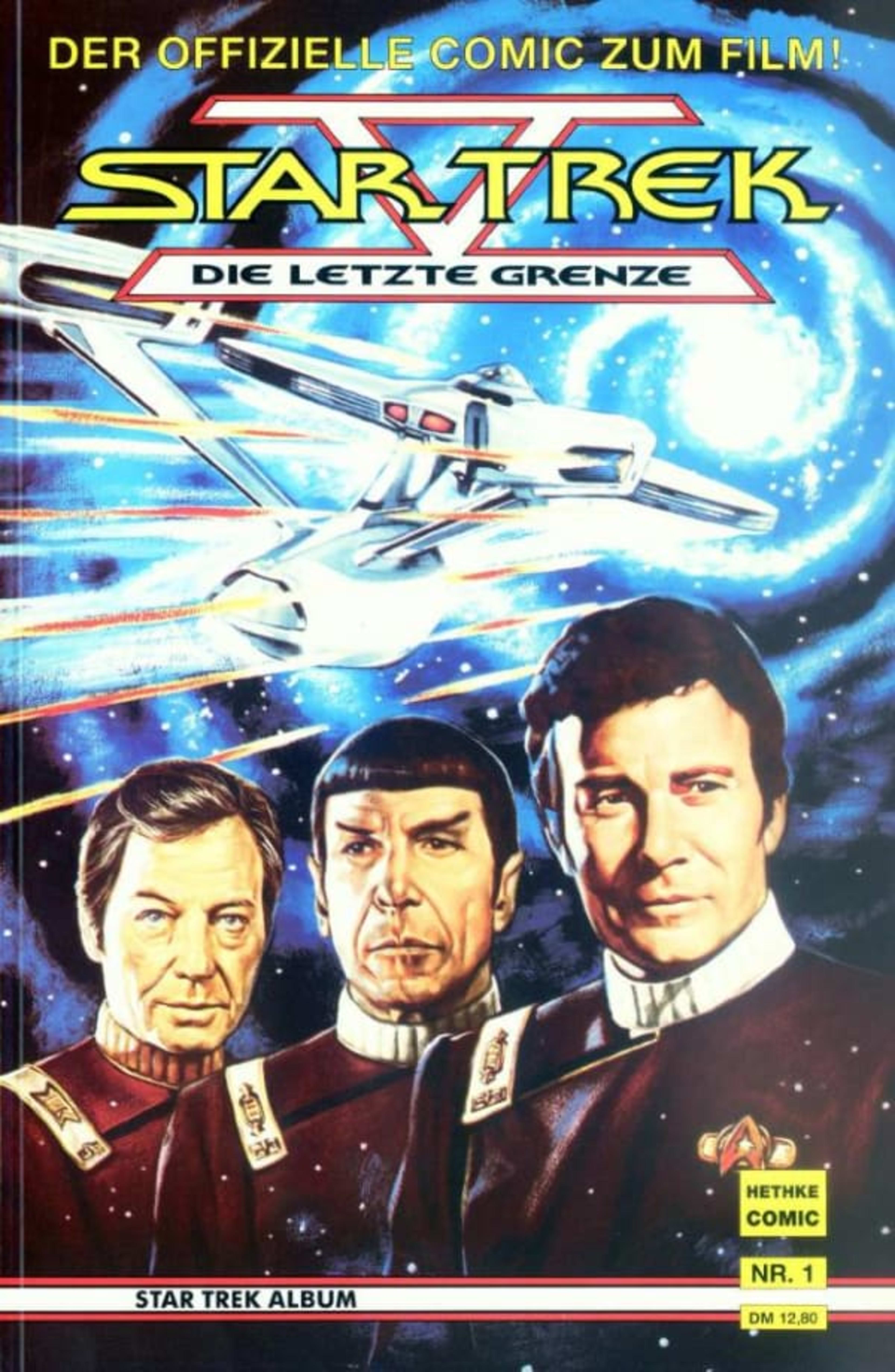 Star Trek cover — © Norbert Hethke Verlag