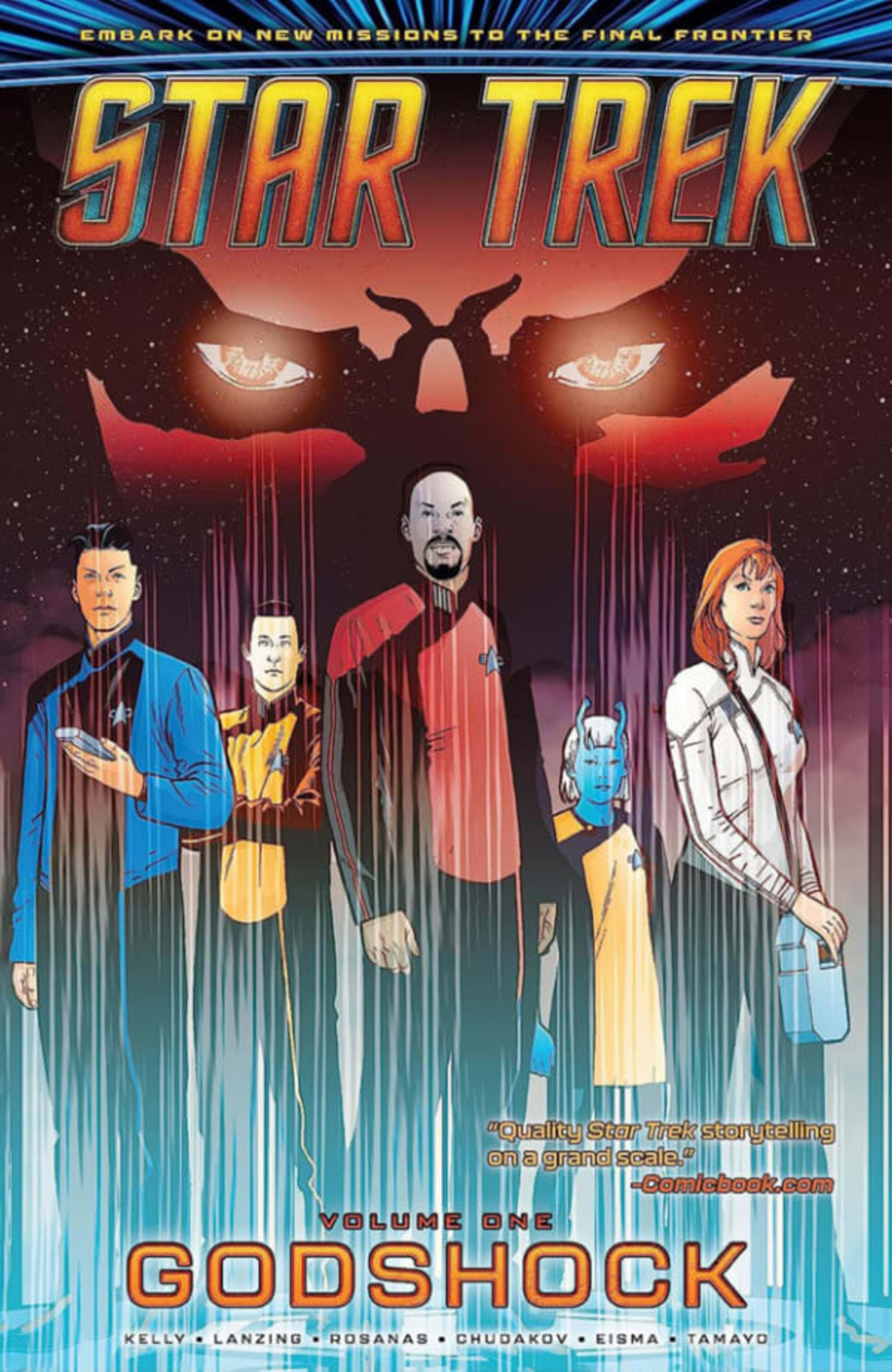 Star Trek cover — © IDW Publishing