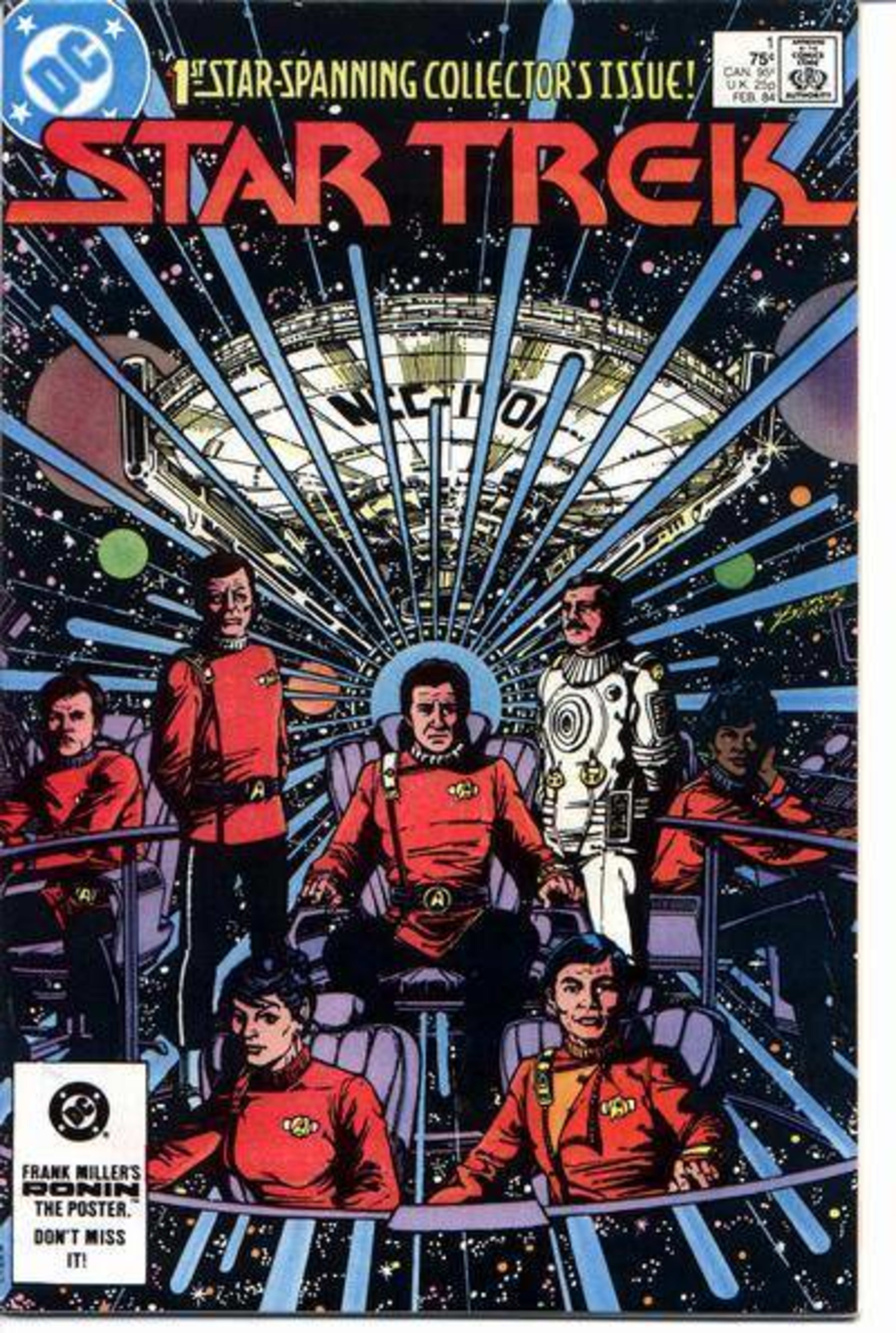 Star Trek cover — © DC Comics