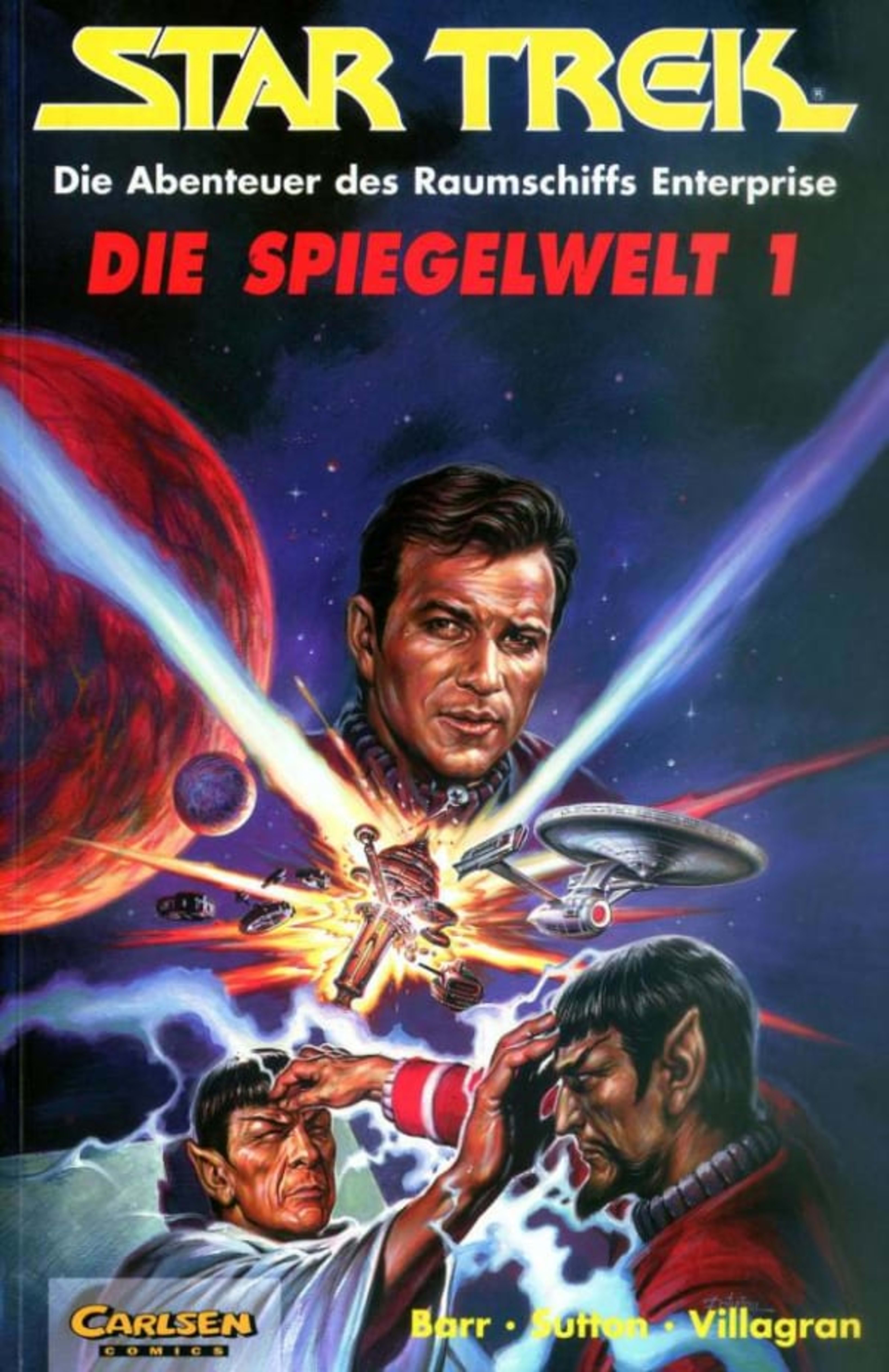 Star Trek cover — © Carlsen Verlag