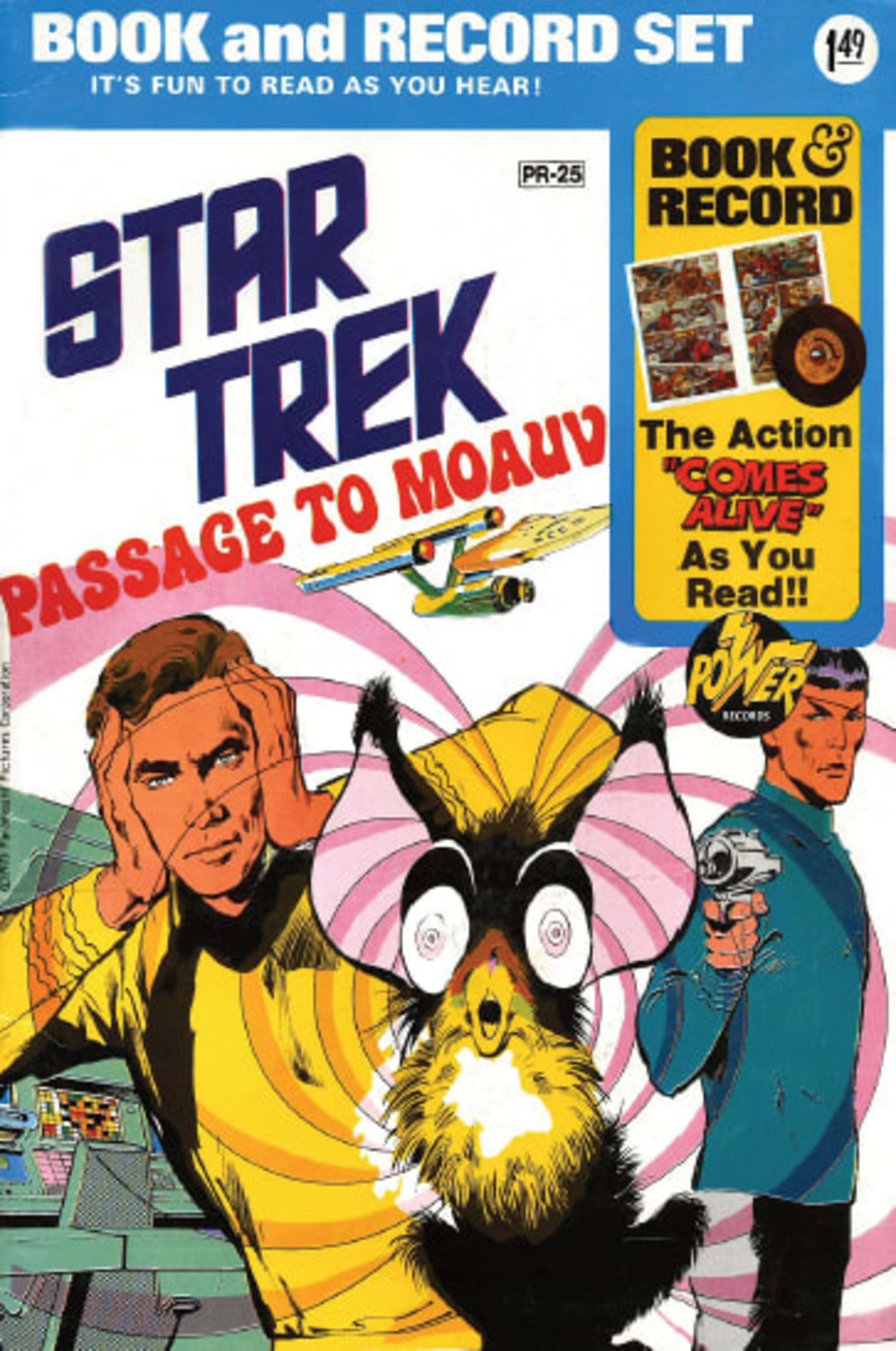 Star Trek cover — © Peter Pan Records
