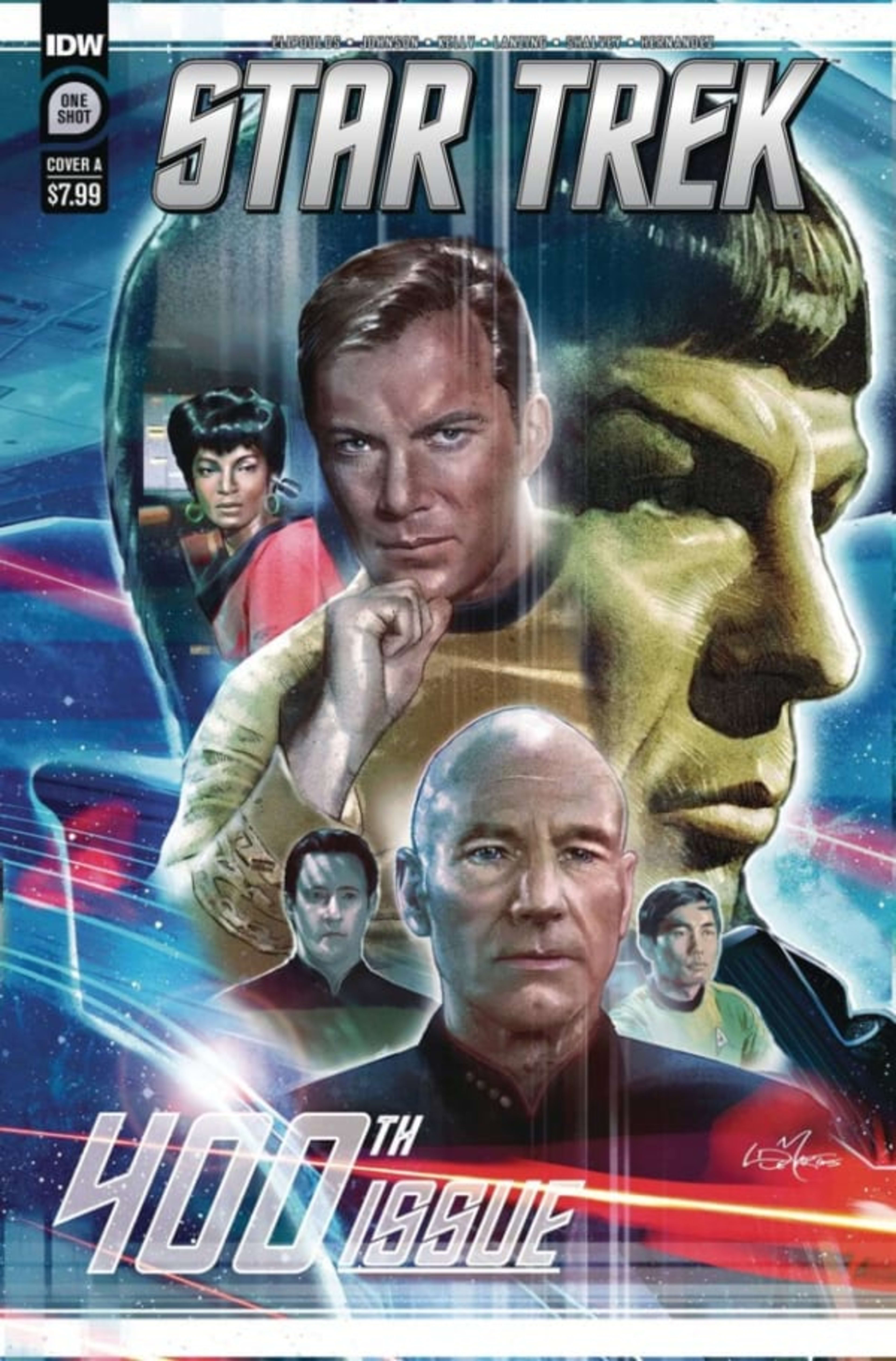 Star Trek cover — © IDW Publishing