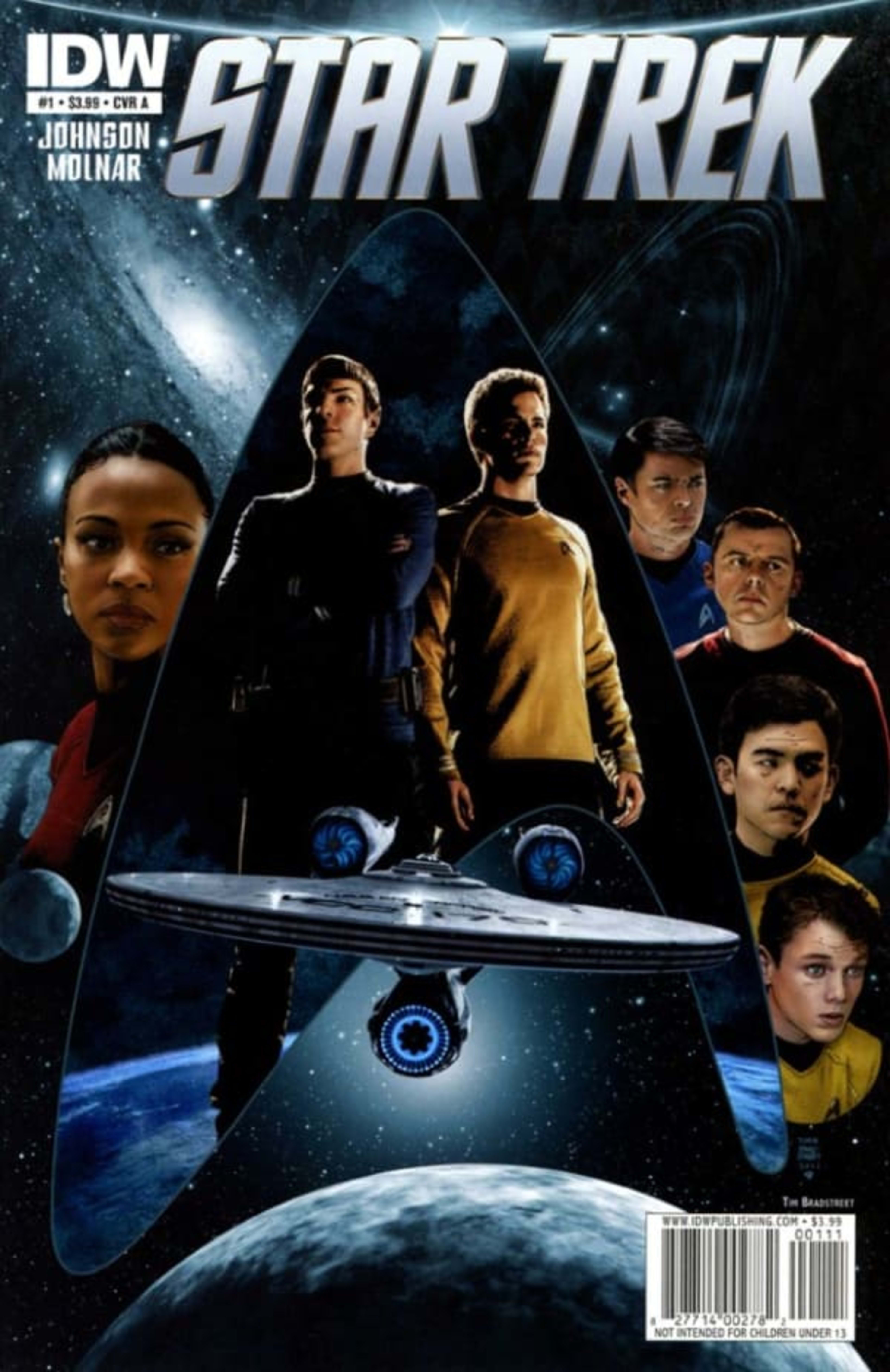 Star Trek cover — © IDW Publishing