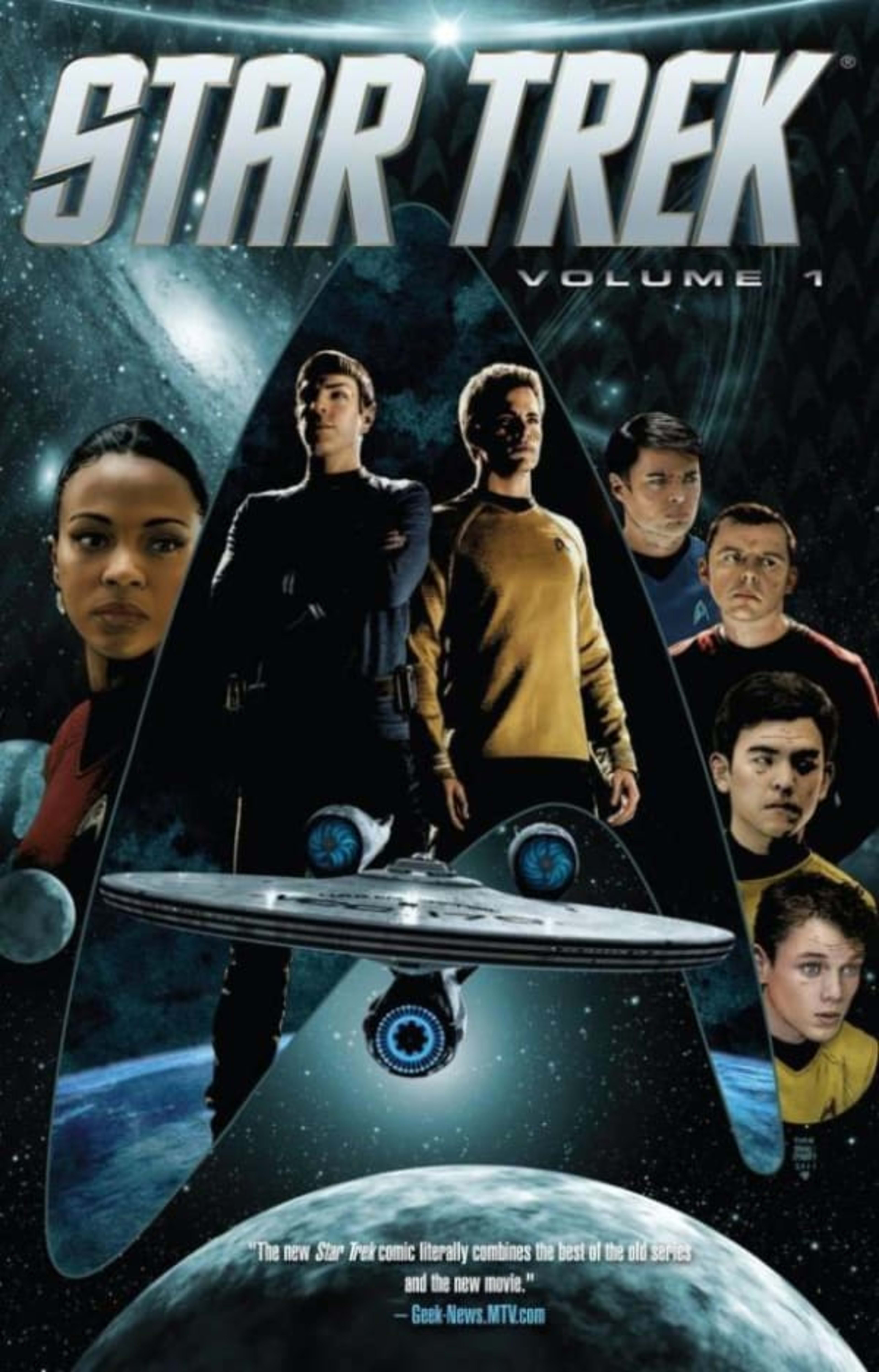 Star Trek cover — © IDW Publishing