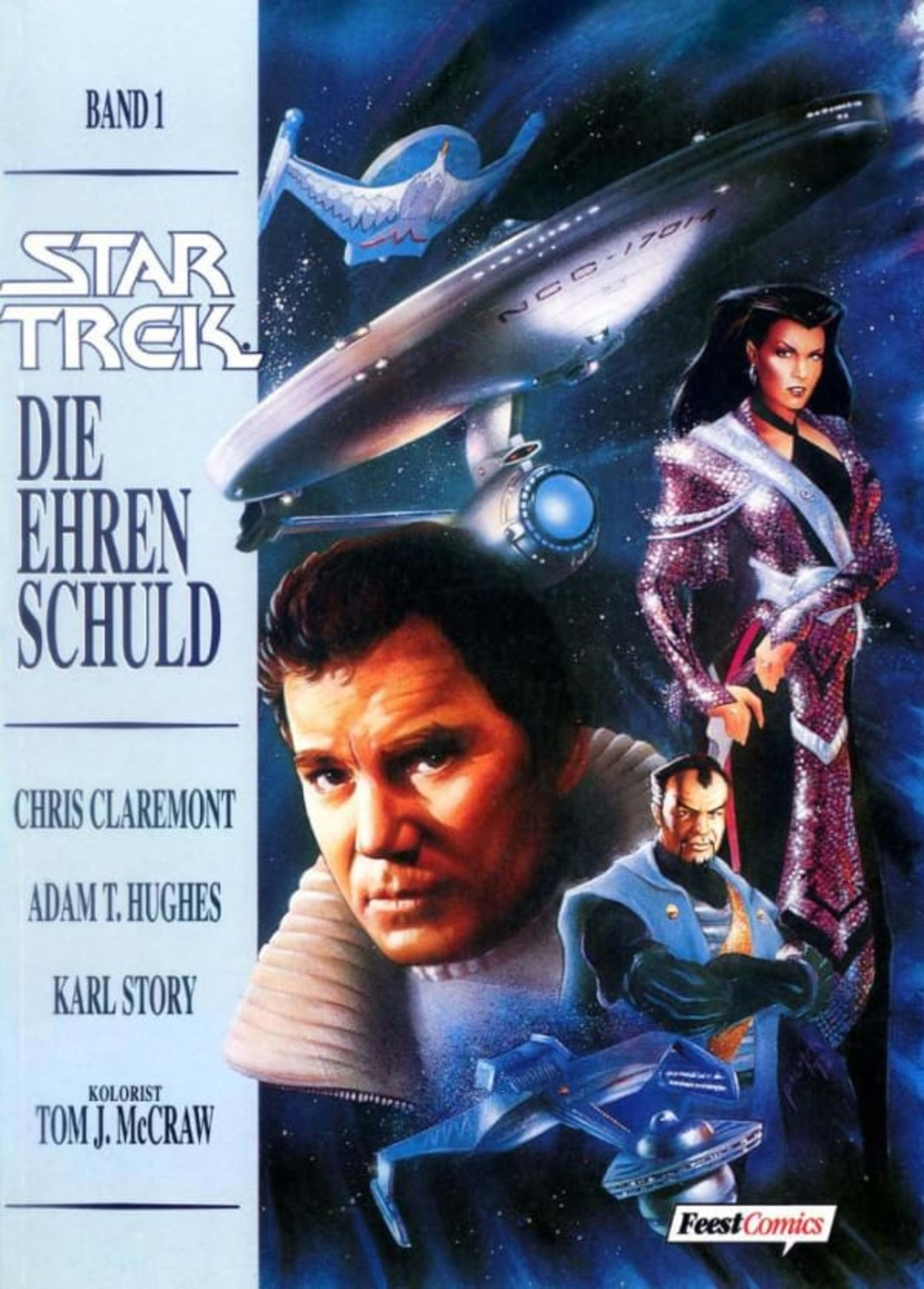 Star Trek cover — © Egmont Ehapa Verlag
