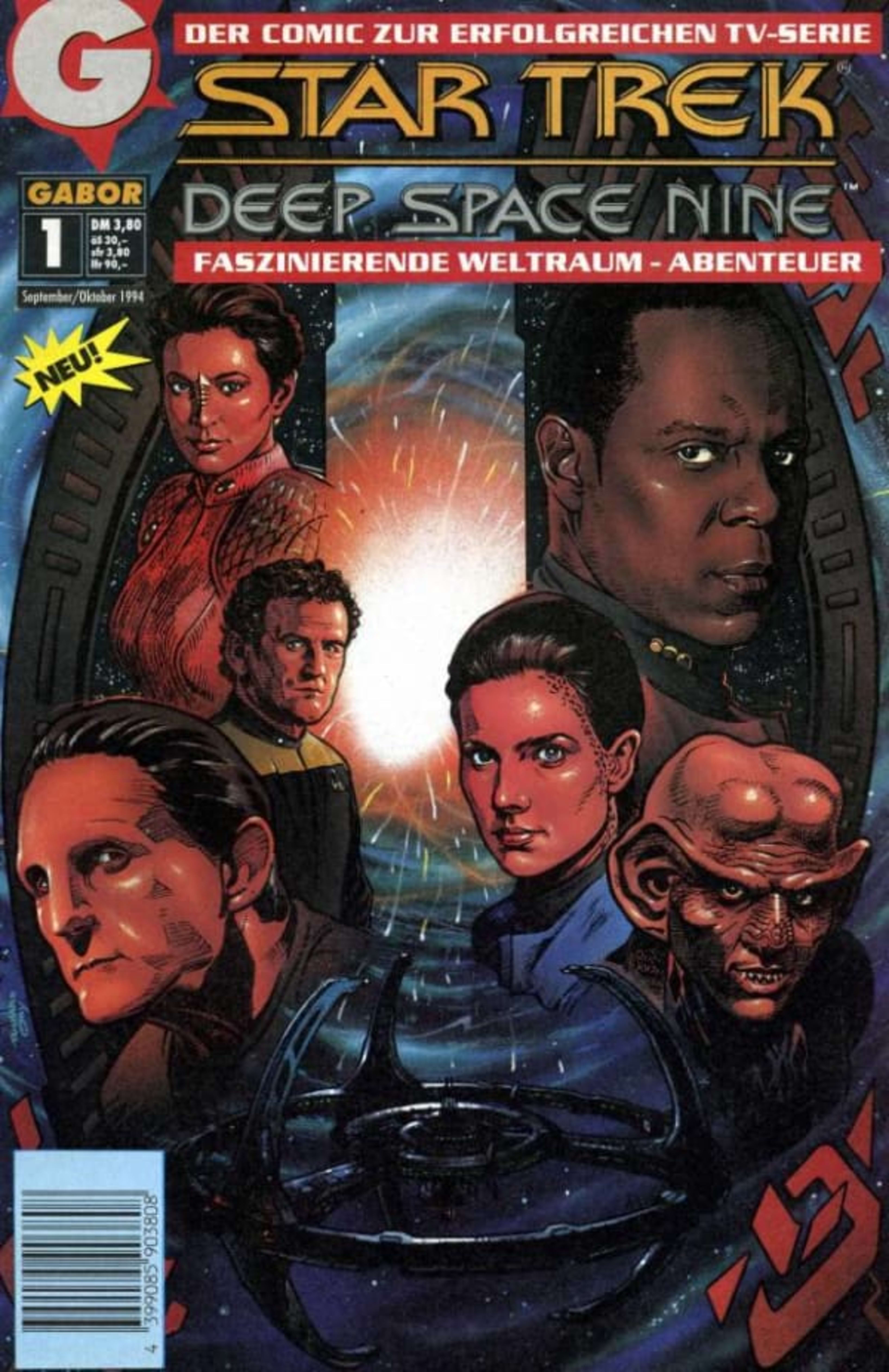 Star Trek - Deep Space Nine cover — © Robert Gabor Verlag