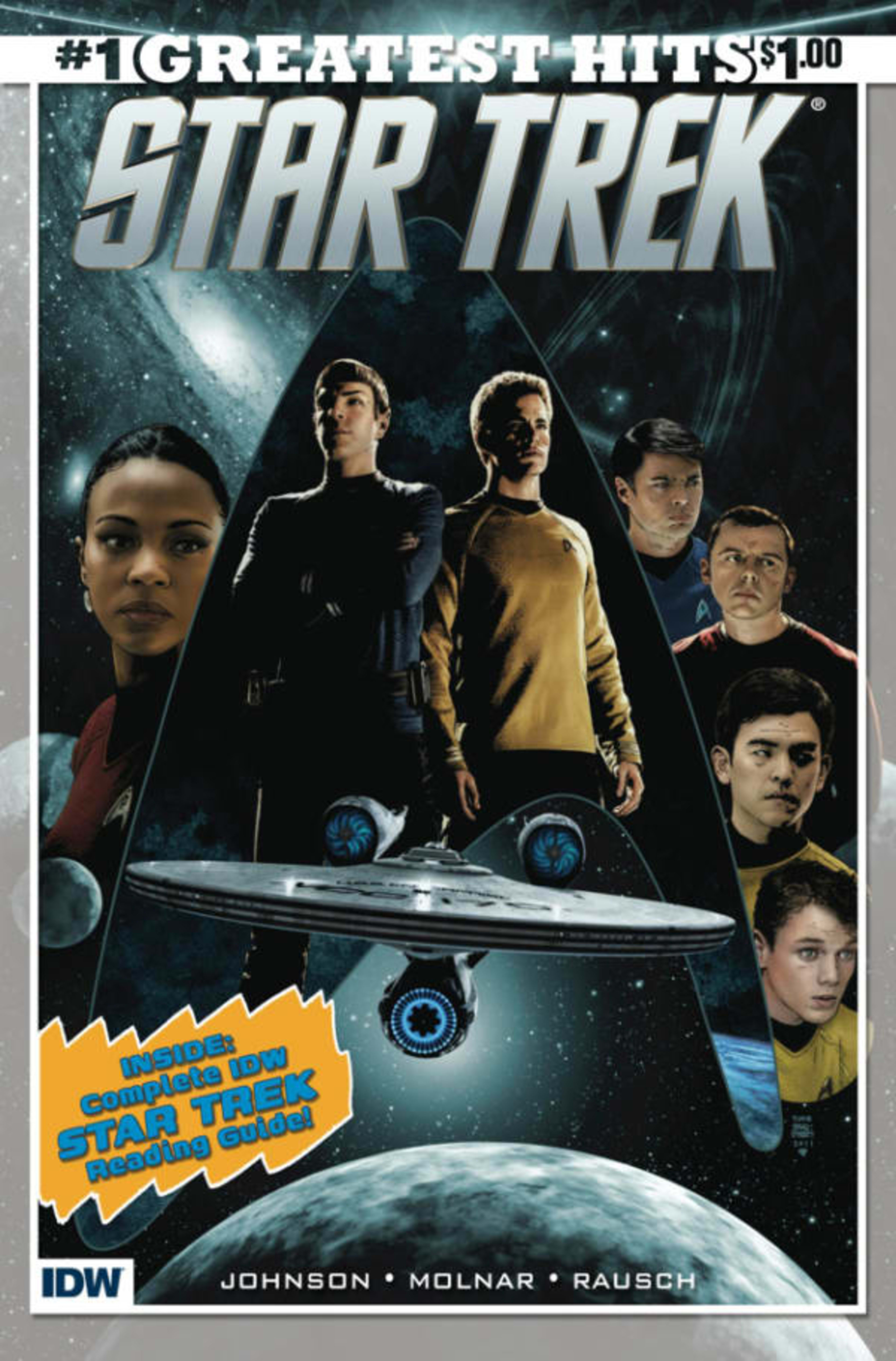 Star Trek #1: Greatest Hits cover — © IDW Publishing