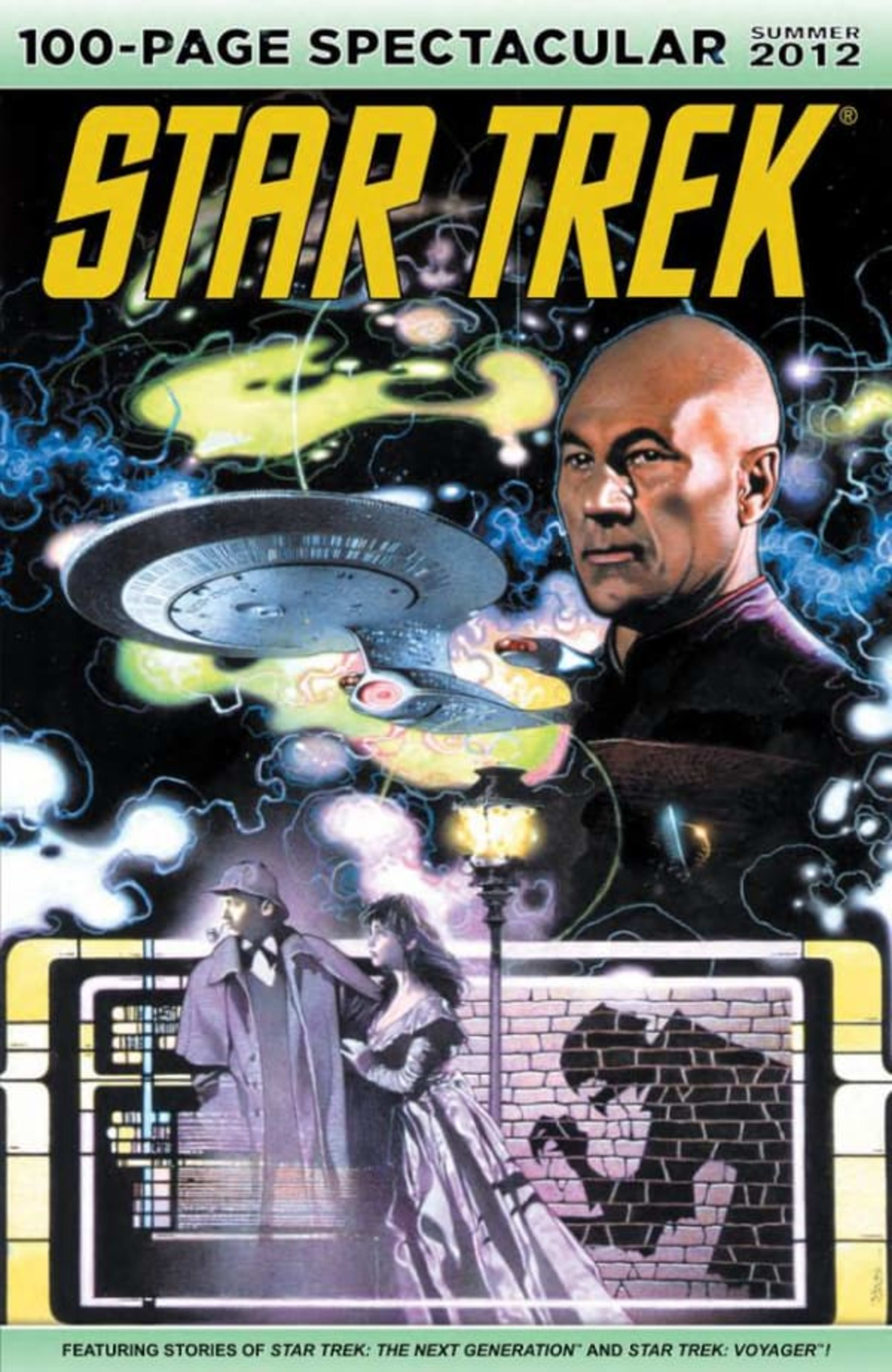 Star Trek 100 Page Spectacular Summer 2012 cover — © IDW Publishing