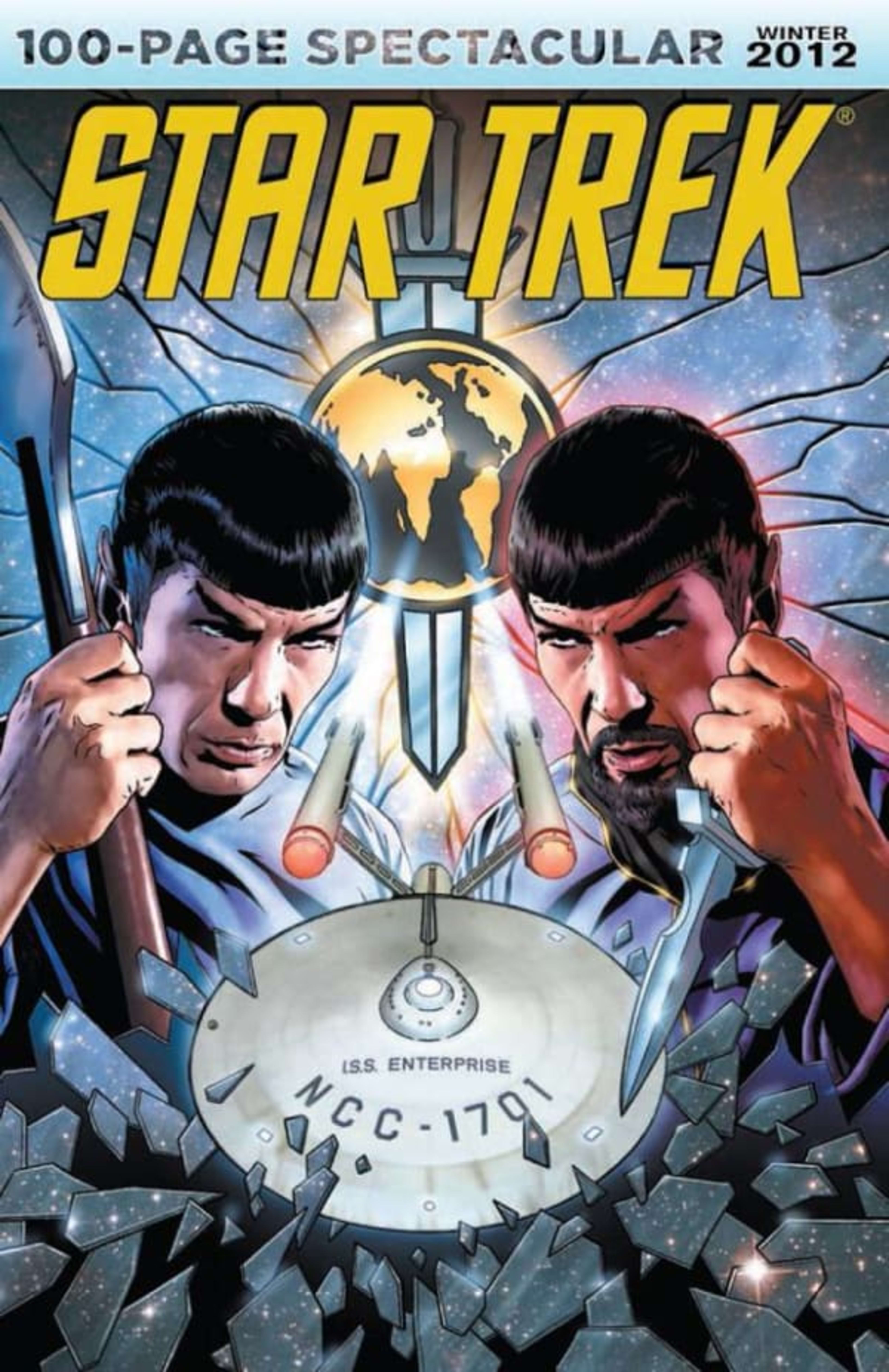 Star Trek 100-Page Spectacular Winter 2012 cover — © IDW Publishing