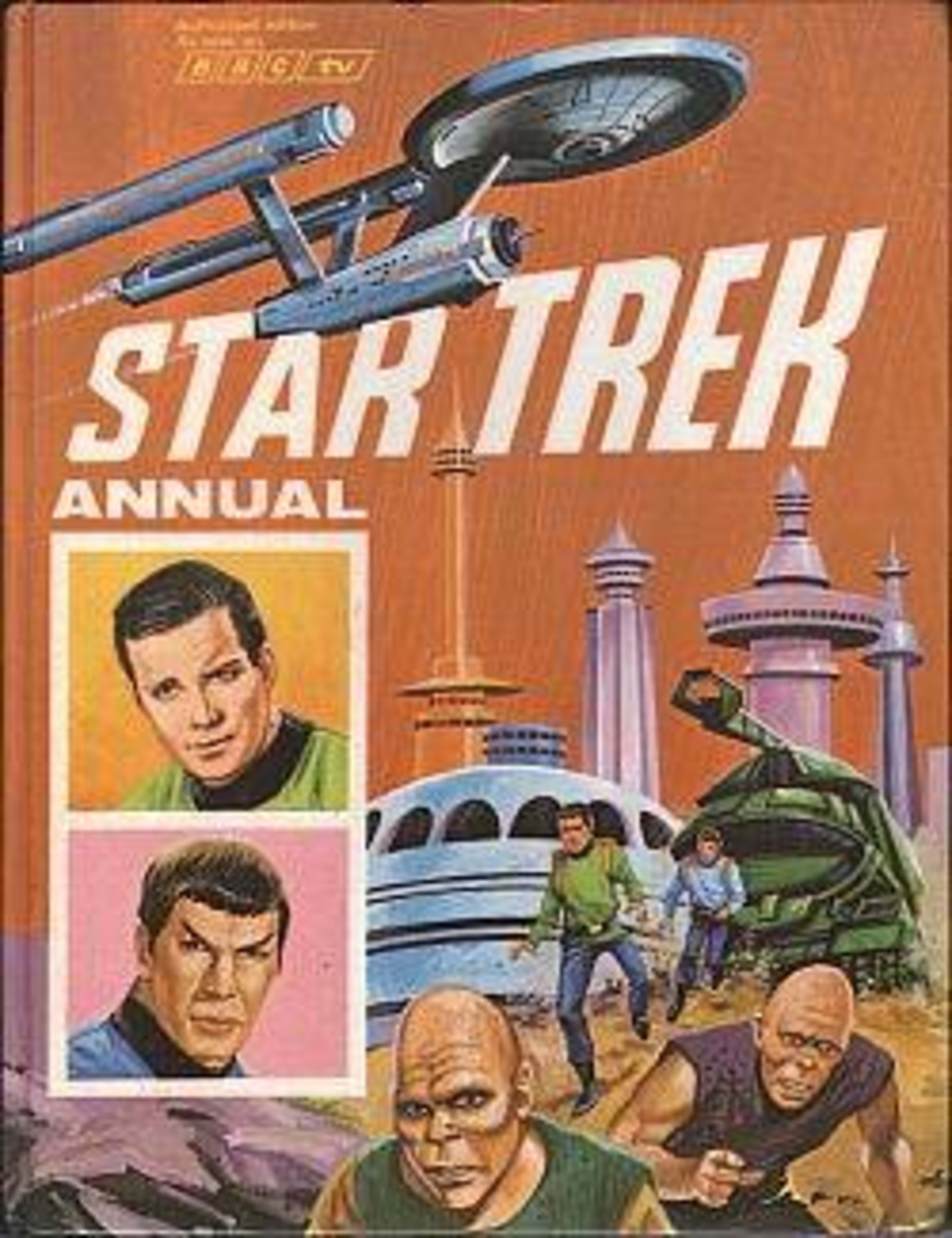 Star Trek Annual cover — © World Distributors