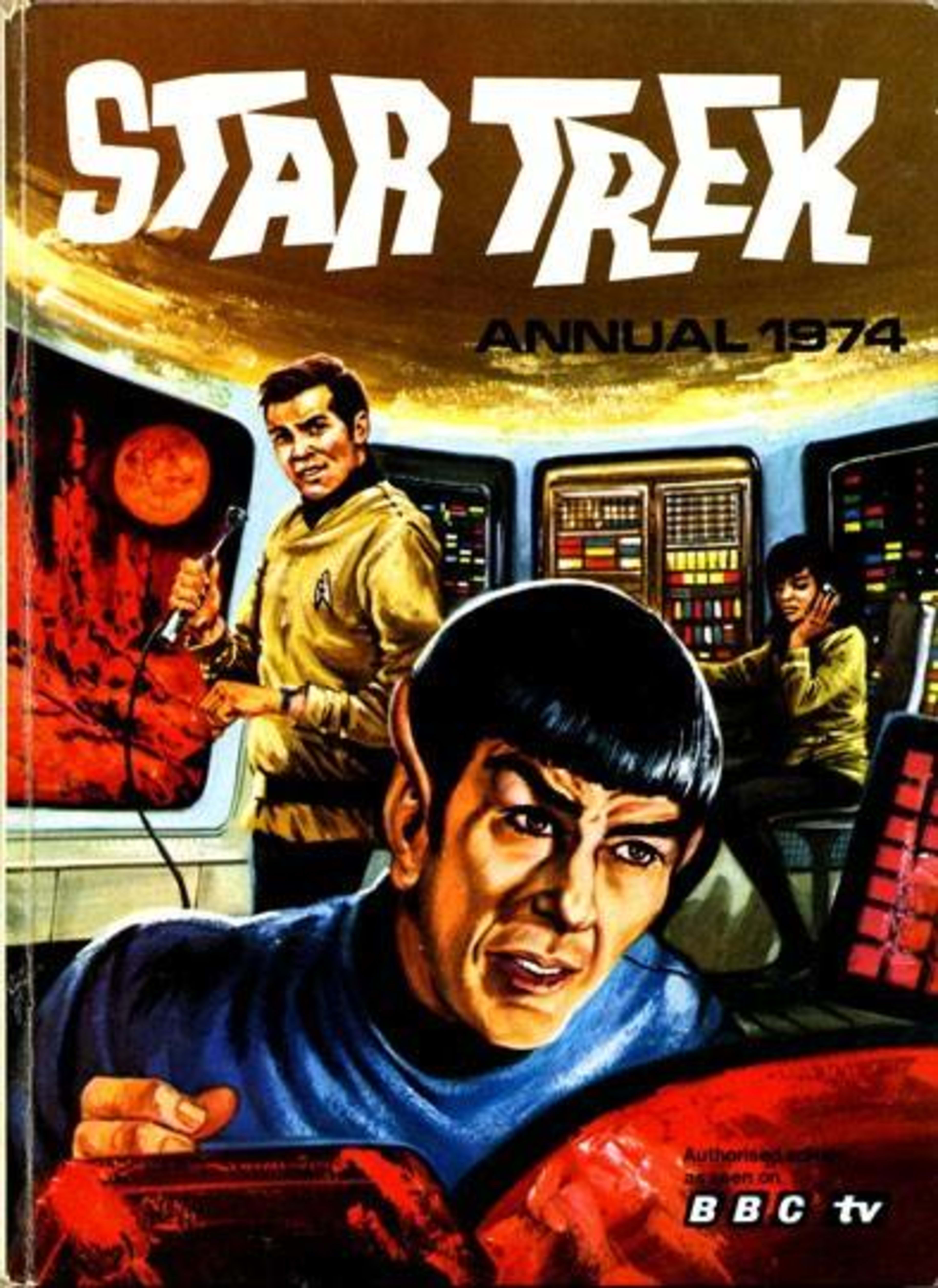 Star Trek Annual 1974