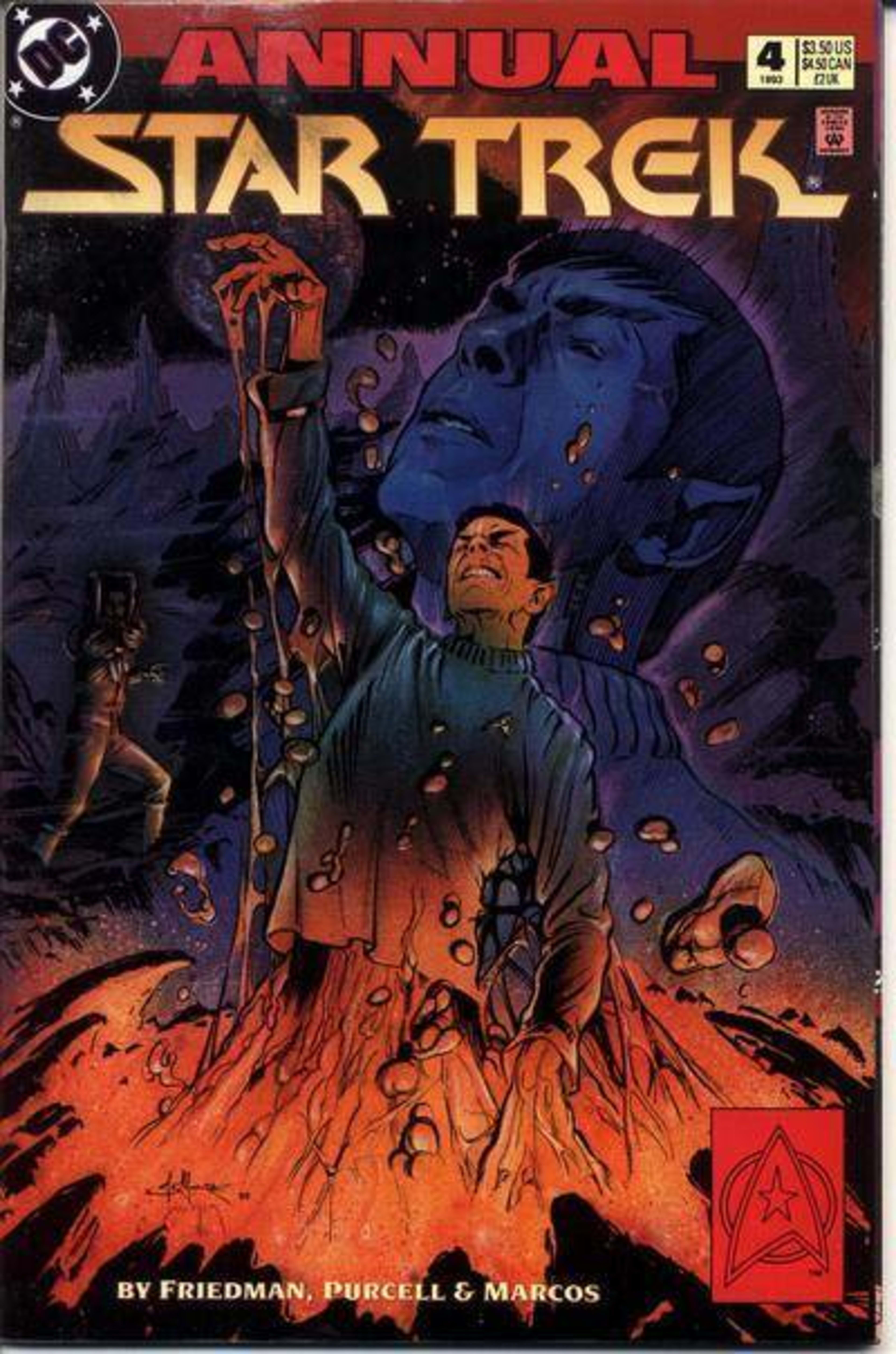 Star Trek Annual 4