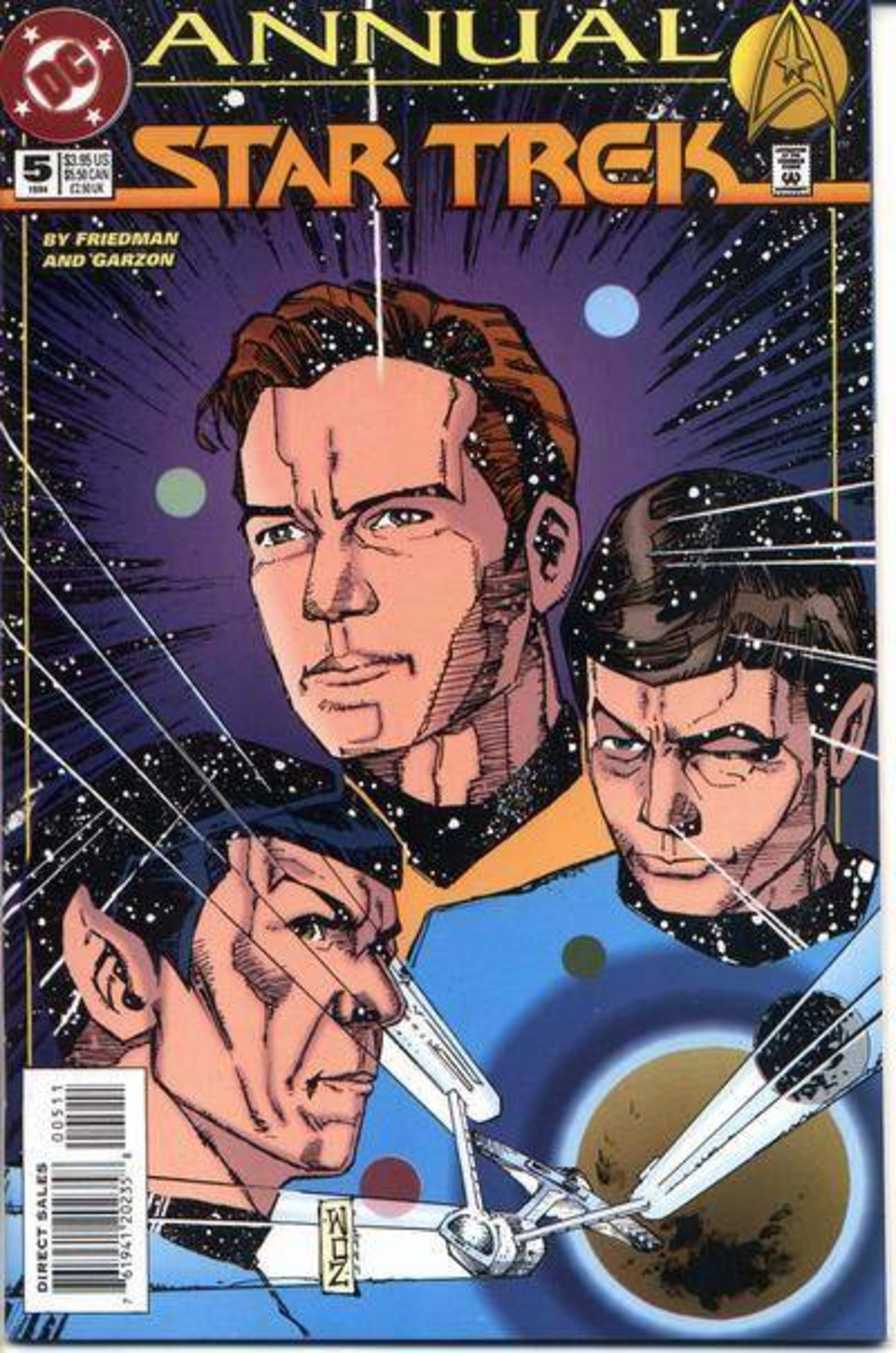 Star Trek Annual 5