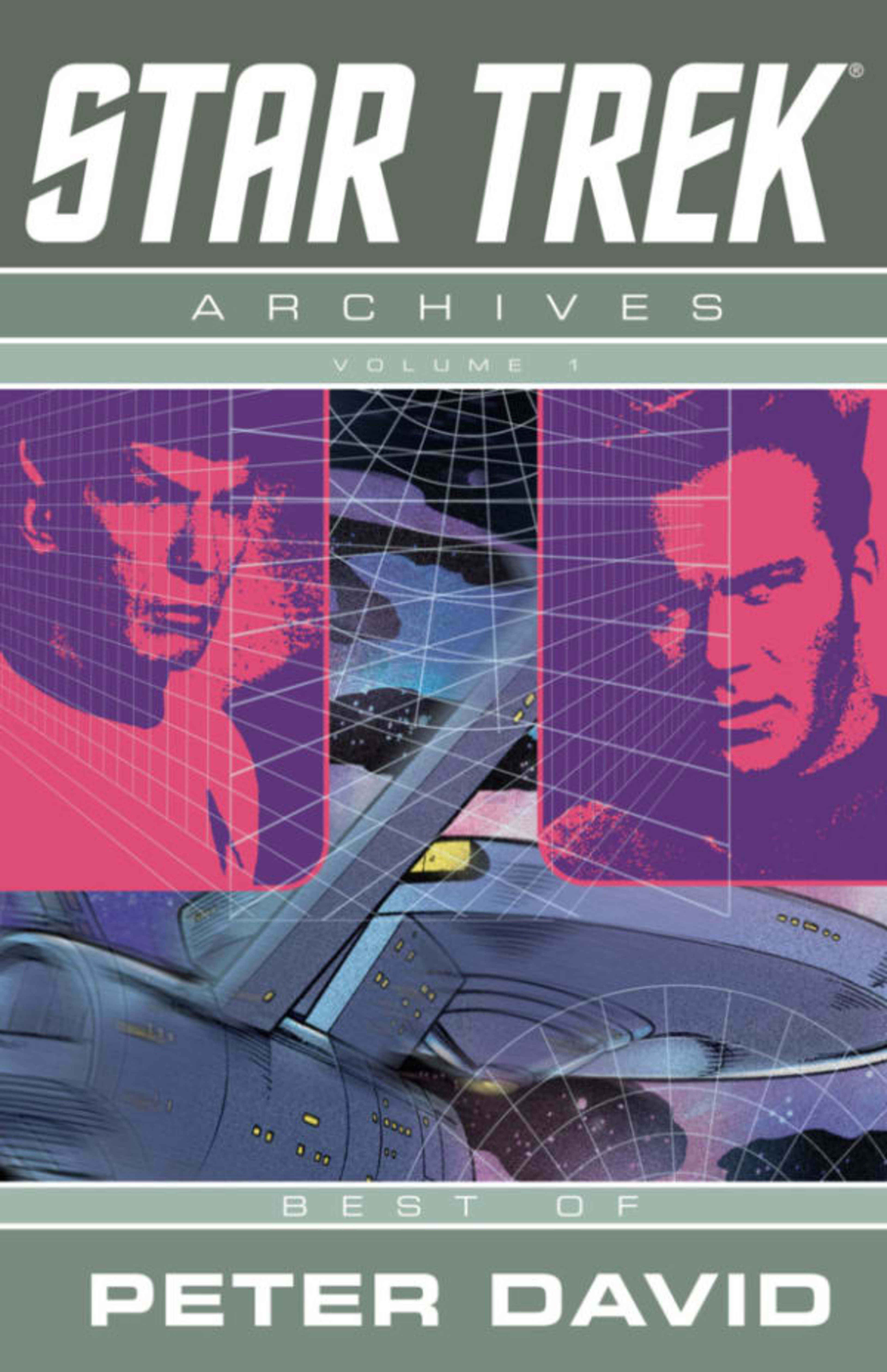 Star Trek Archives cover — © IDW Publishing