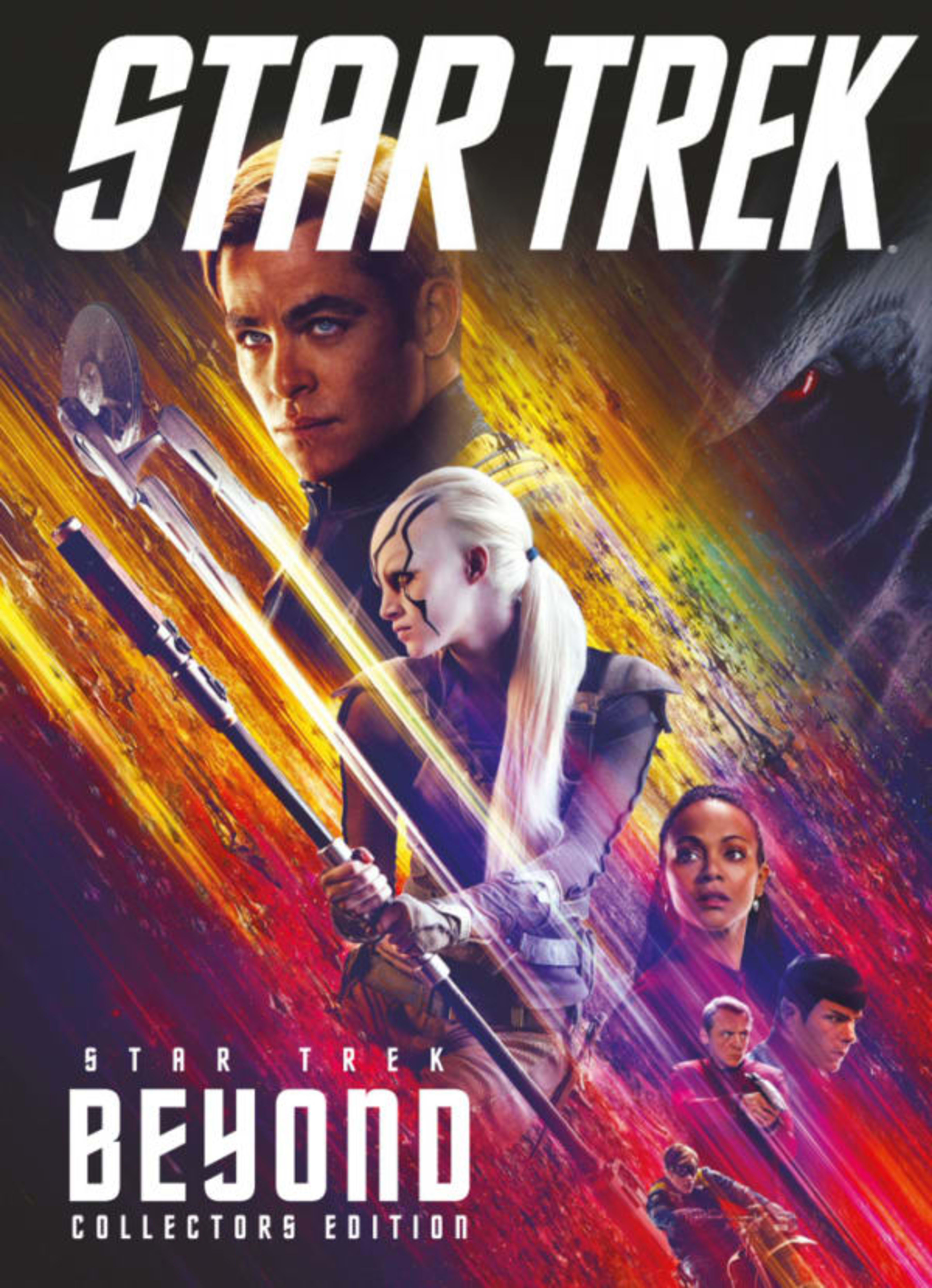 Star Trek Beyond Collectors Edition cover — © Titan Comics