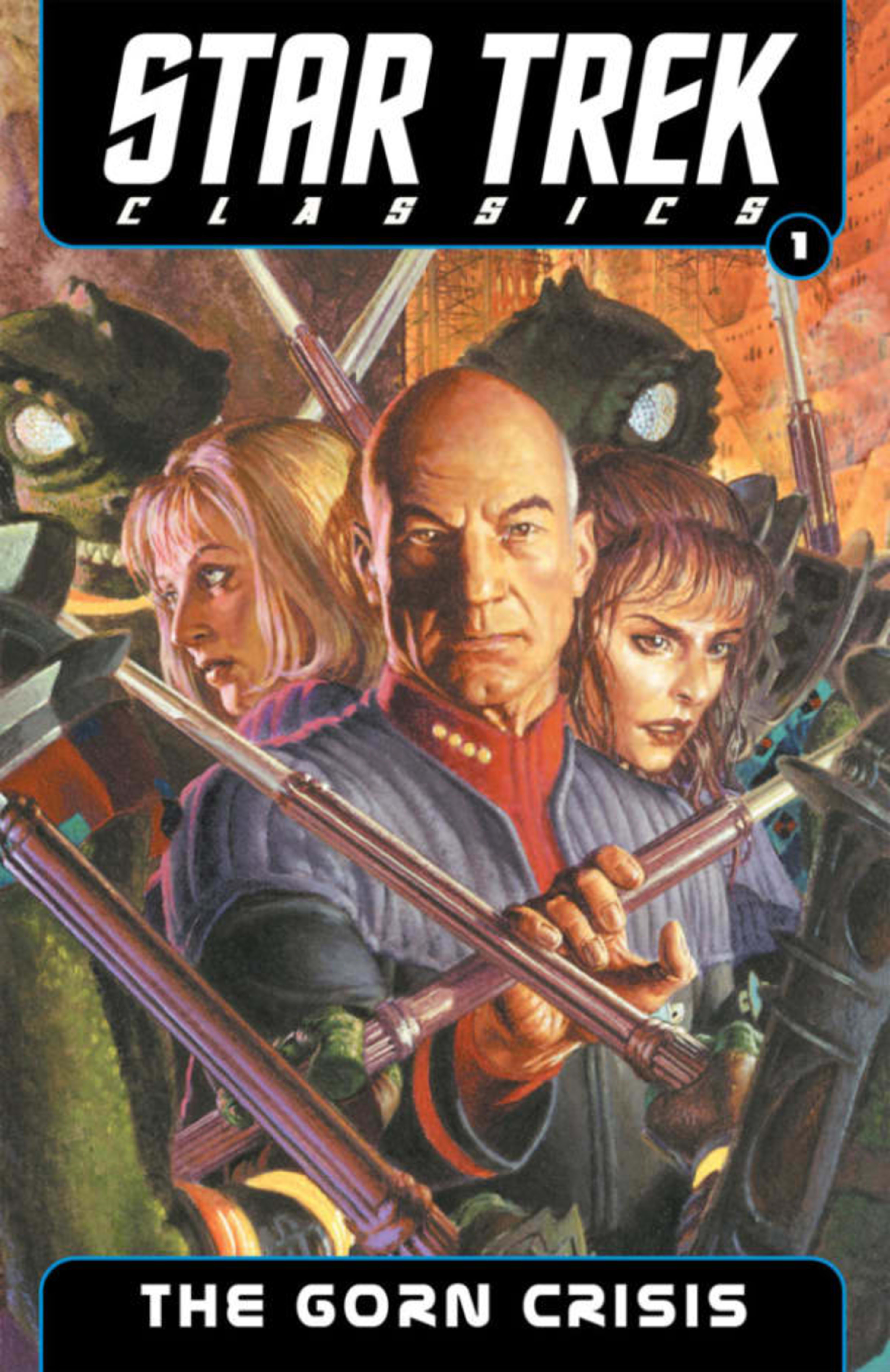 Star Trek Classics cover — © IDW Publishing