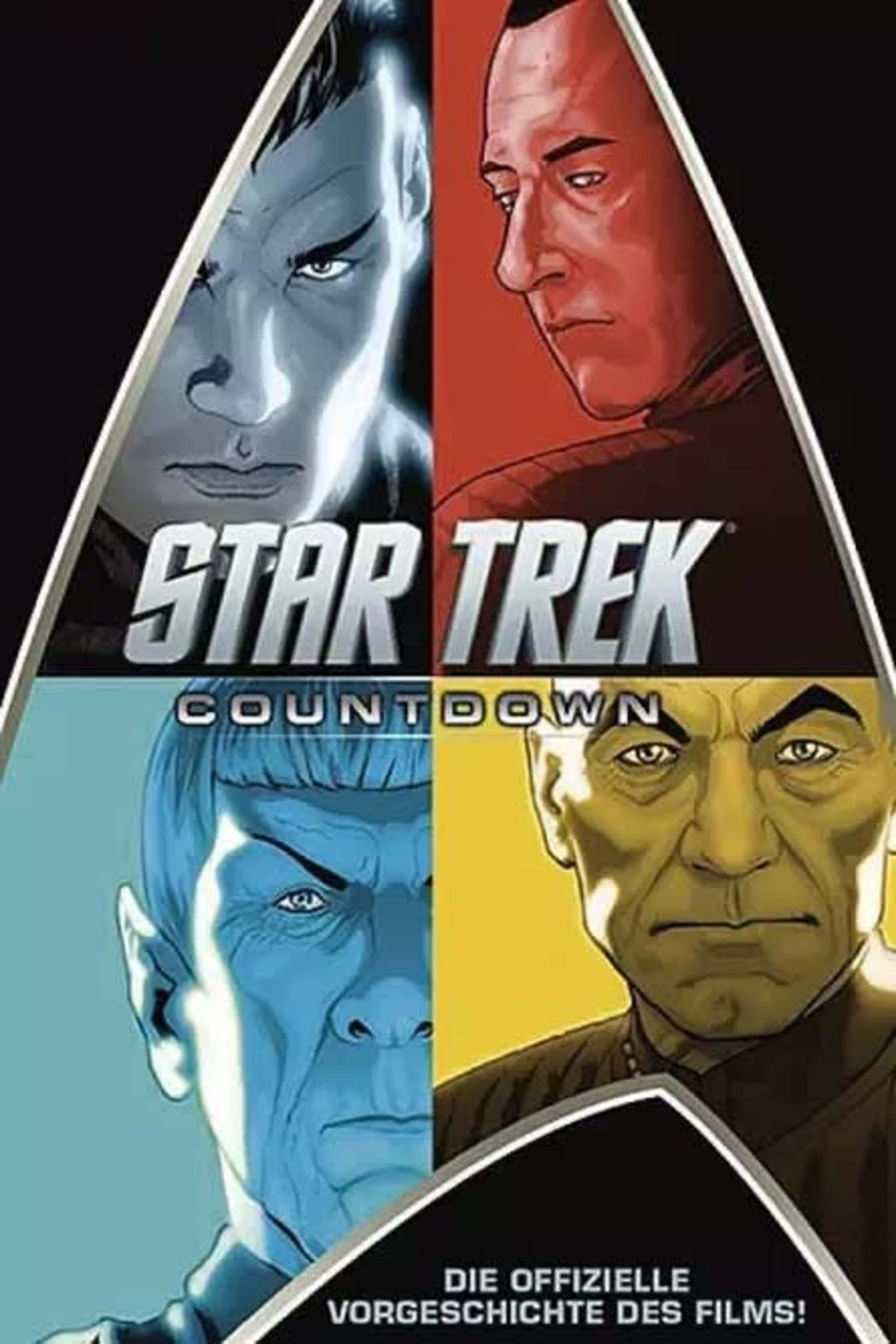Star Trek Comic cover — © Cross Cult