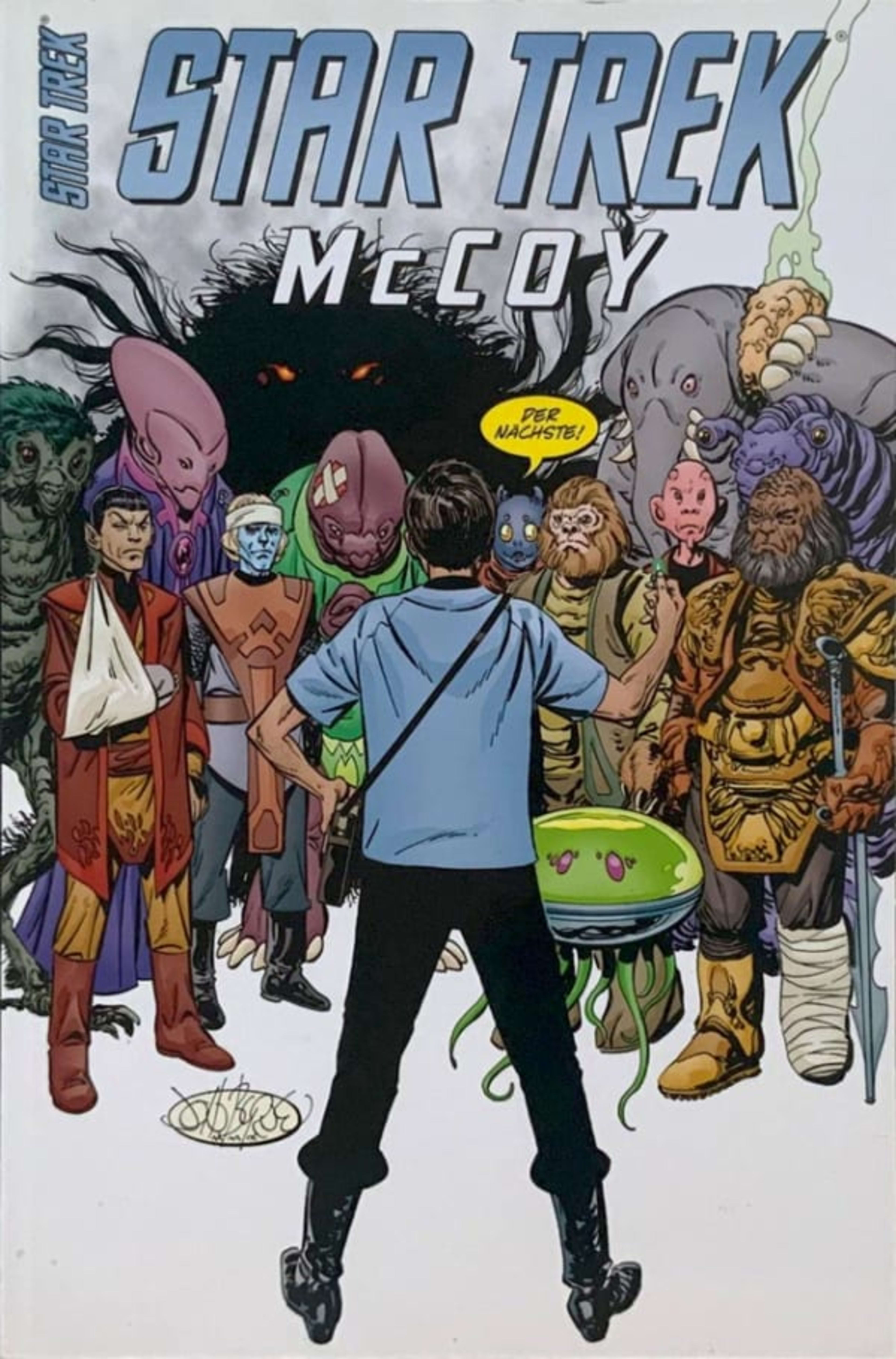 Star Trek Comic 5
