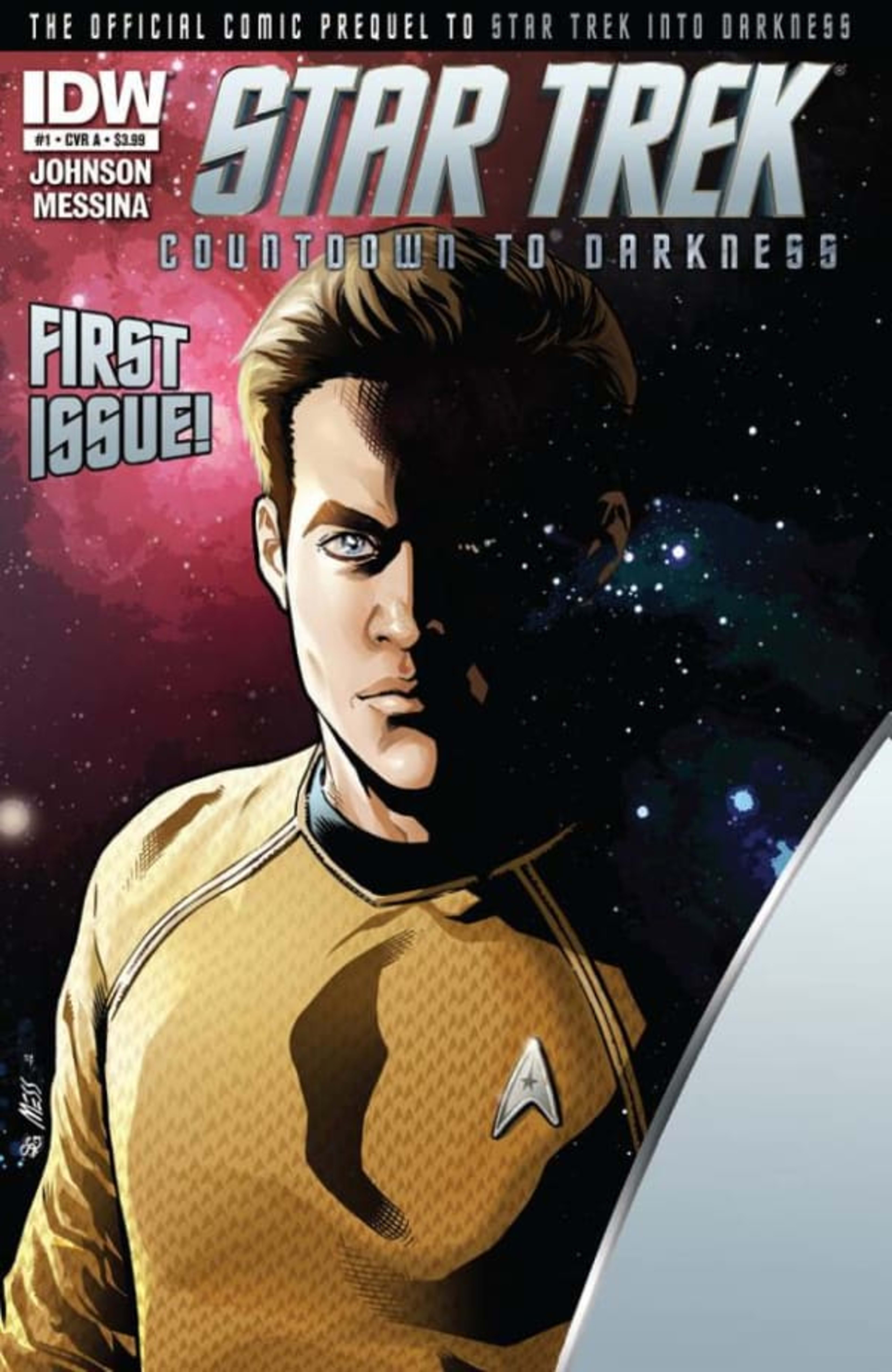 Star Trek Countdown to Darkness cover — © IDW Publishing