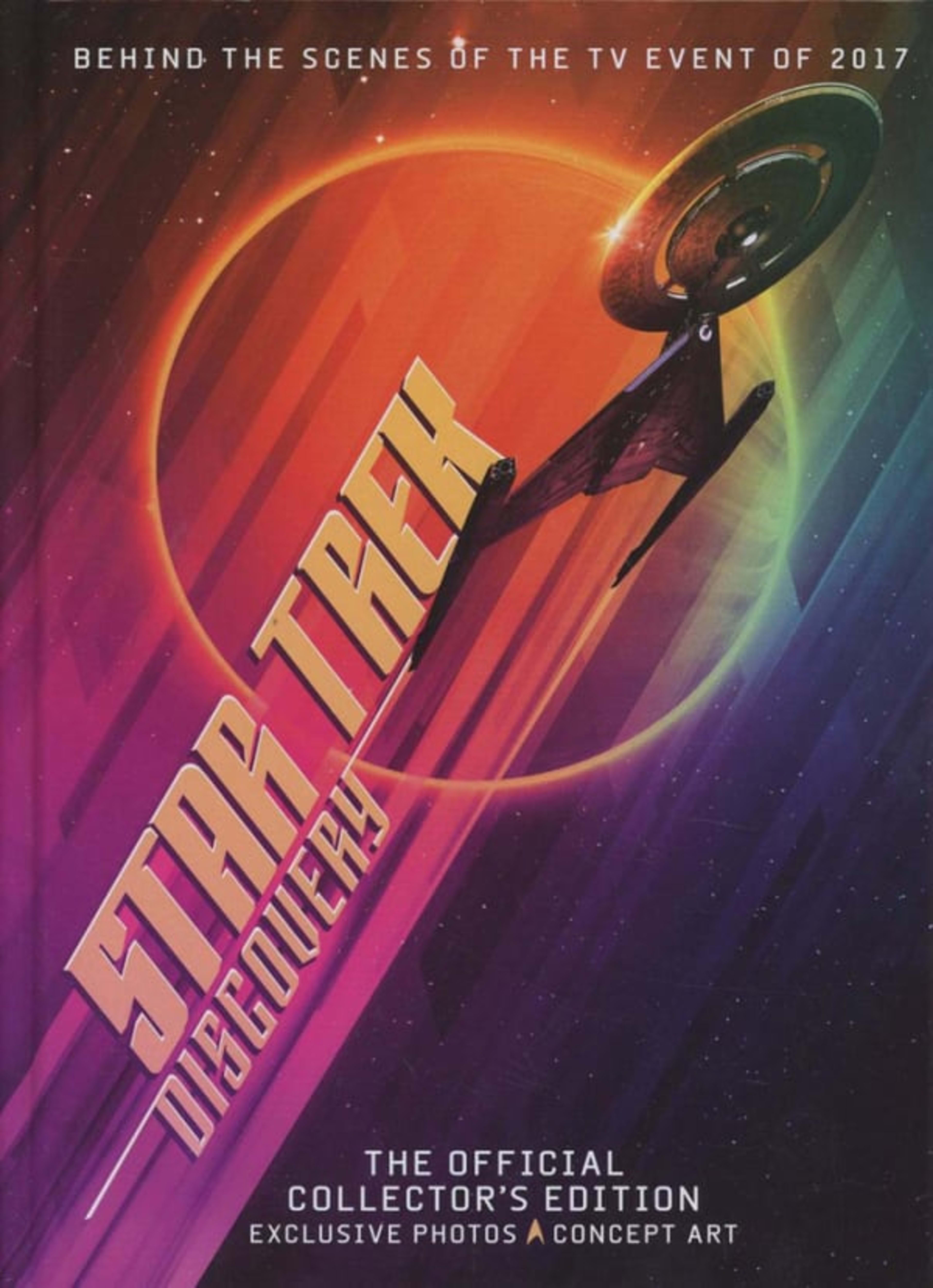 Star Trek Discovery: The Official Collector's Edition cover — © Titan Comics