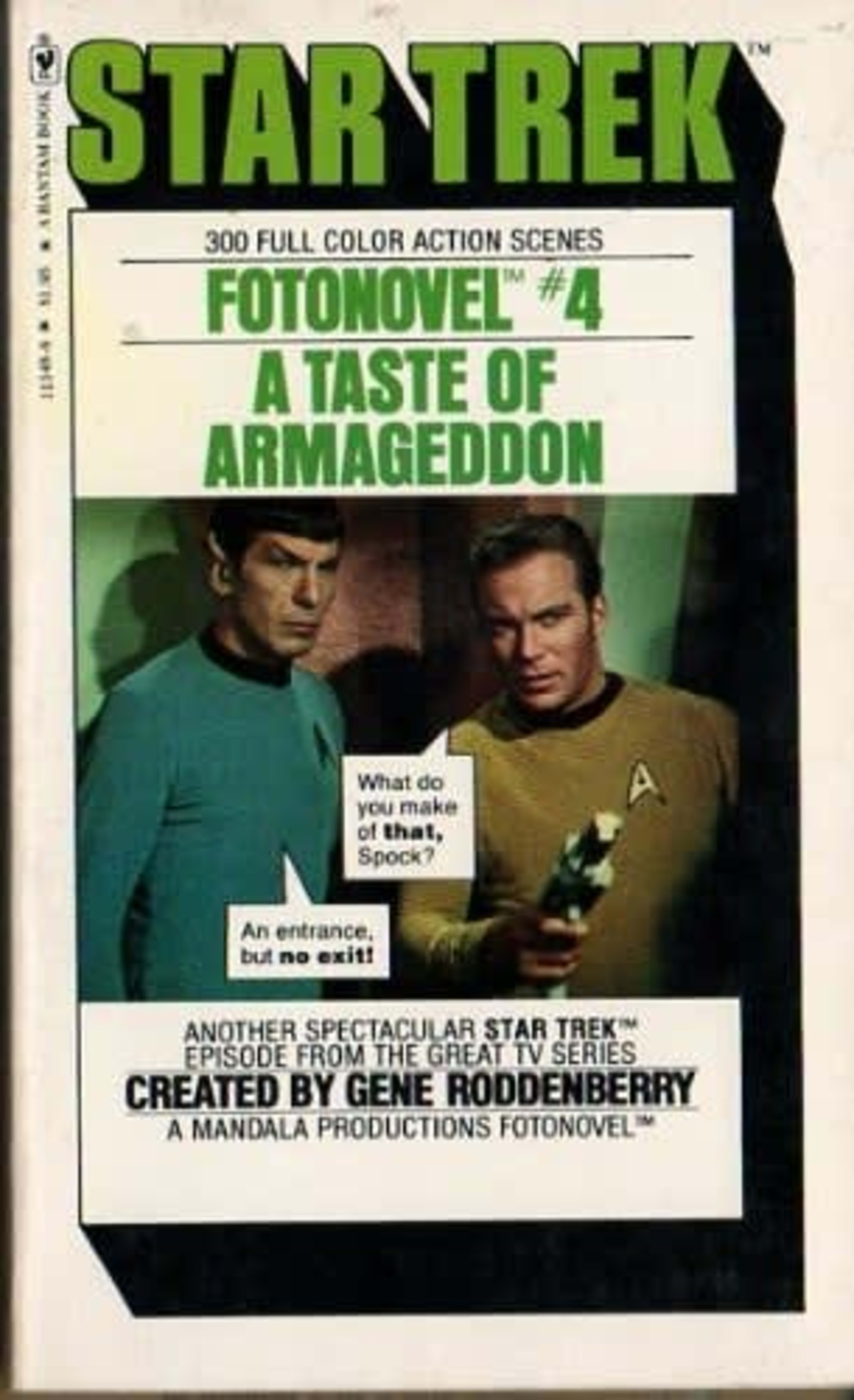 Star Trek Fotonovel 4