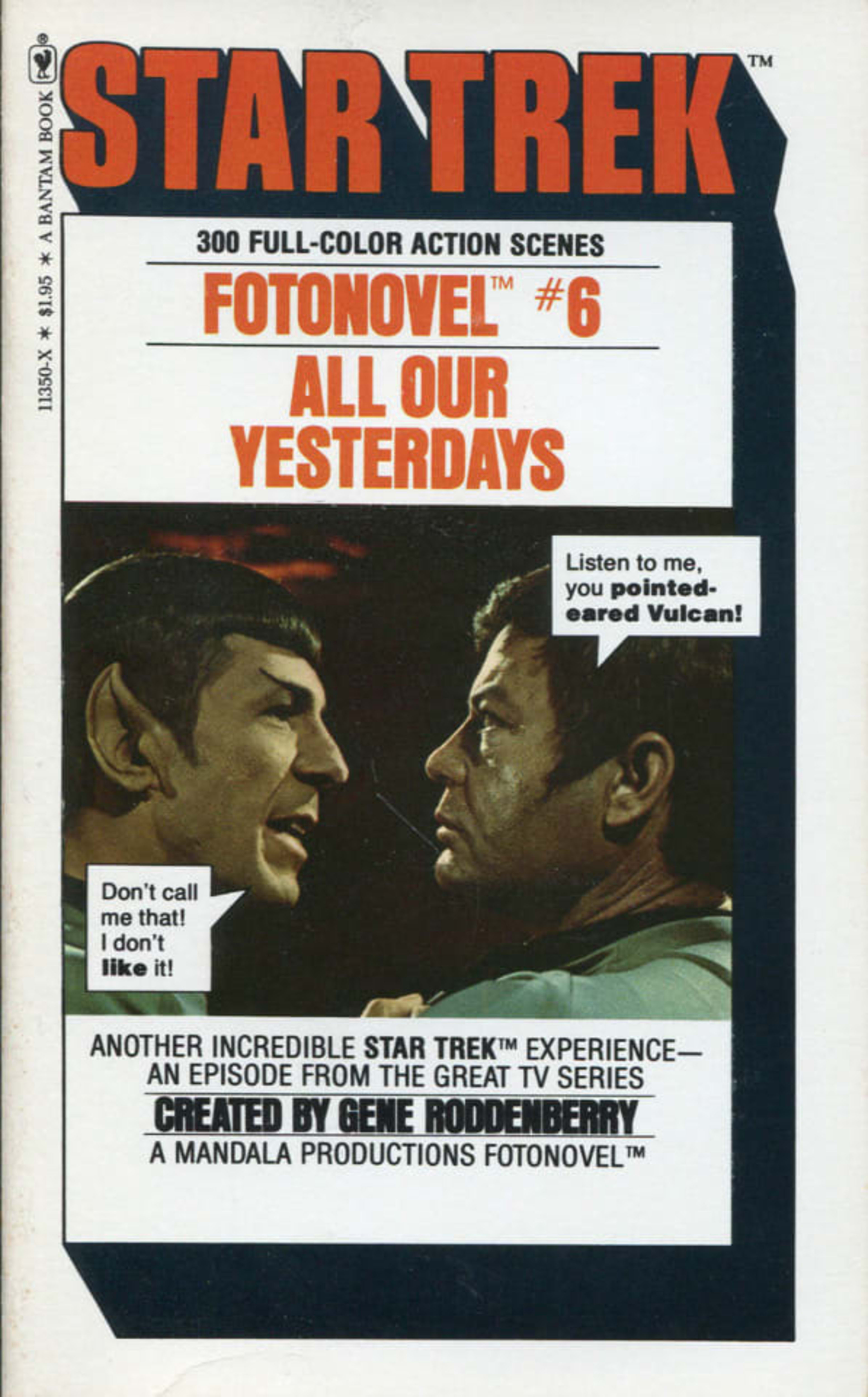 Star Trek Fotonovel 6