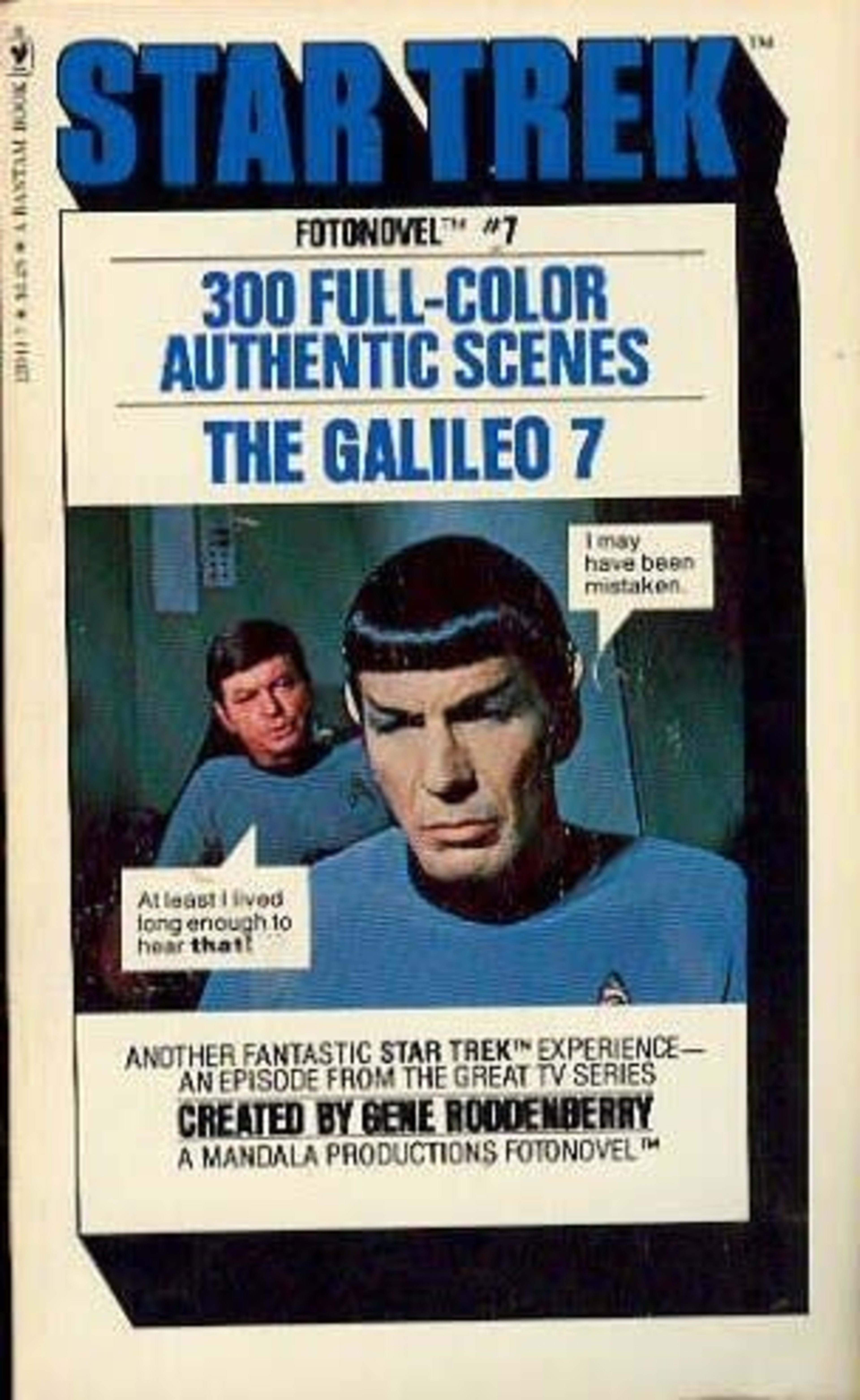 Star Trek Fotonovel 7