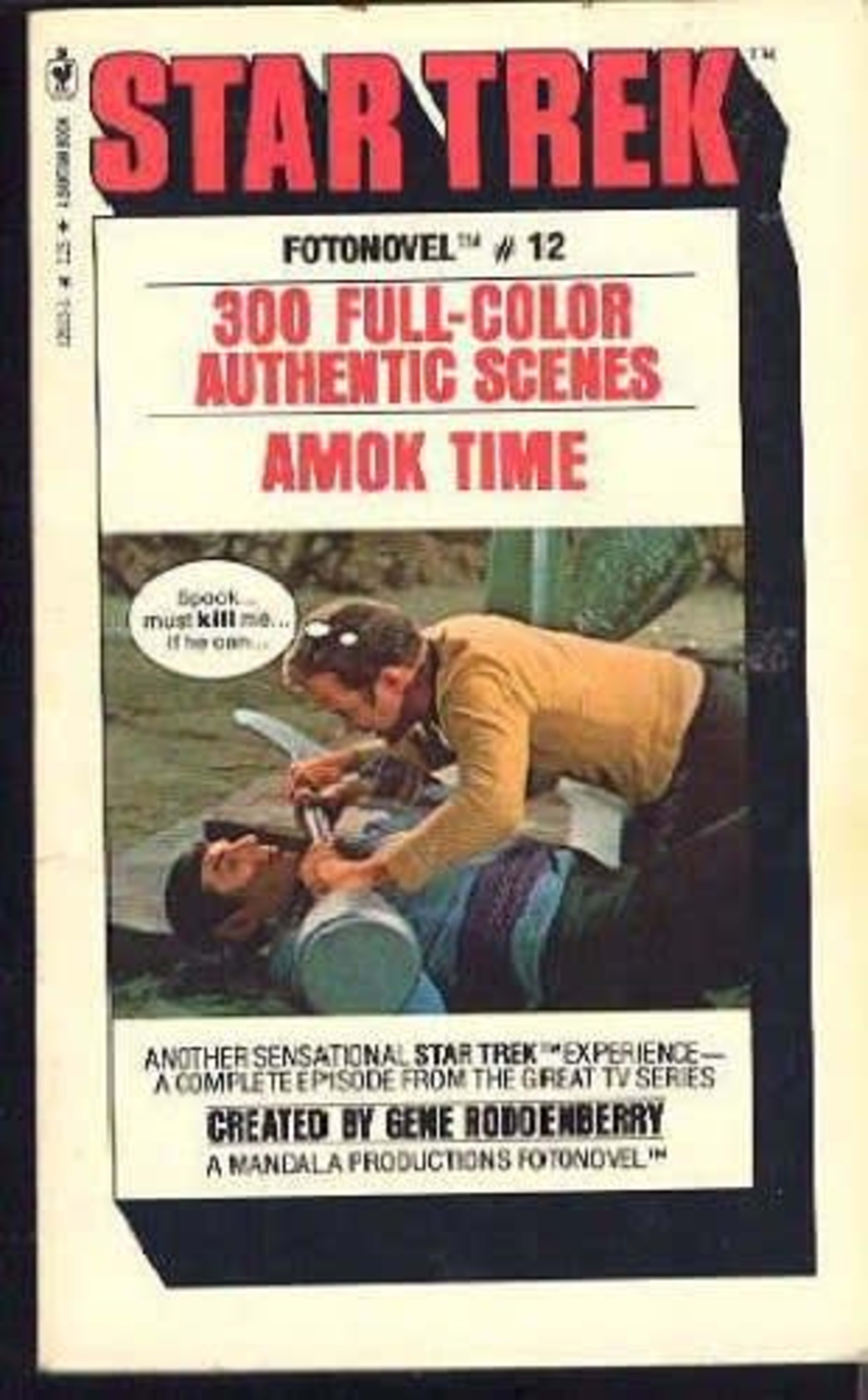 Star Trek Fotonovel 12
