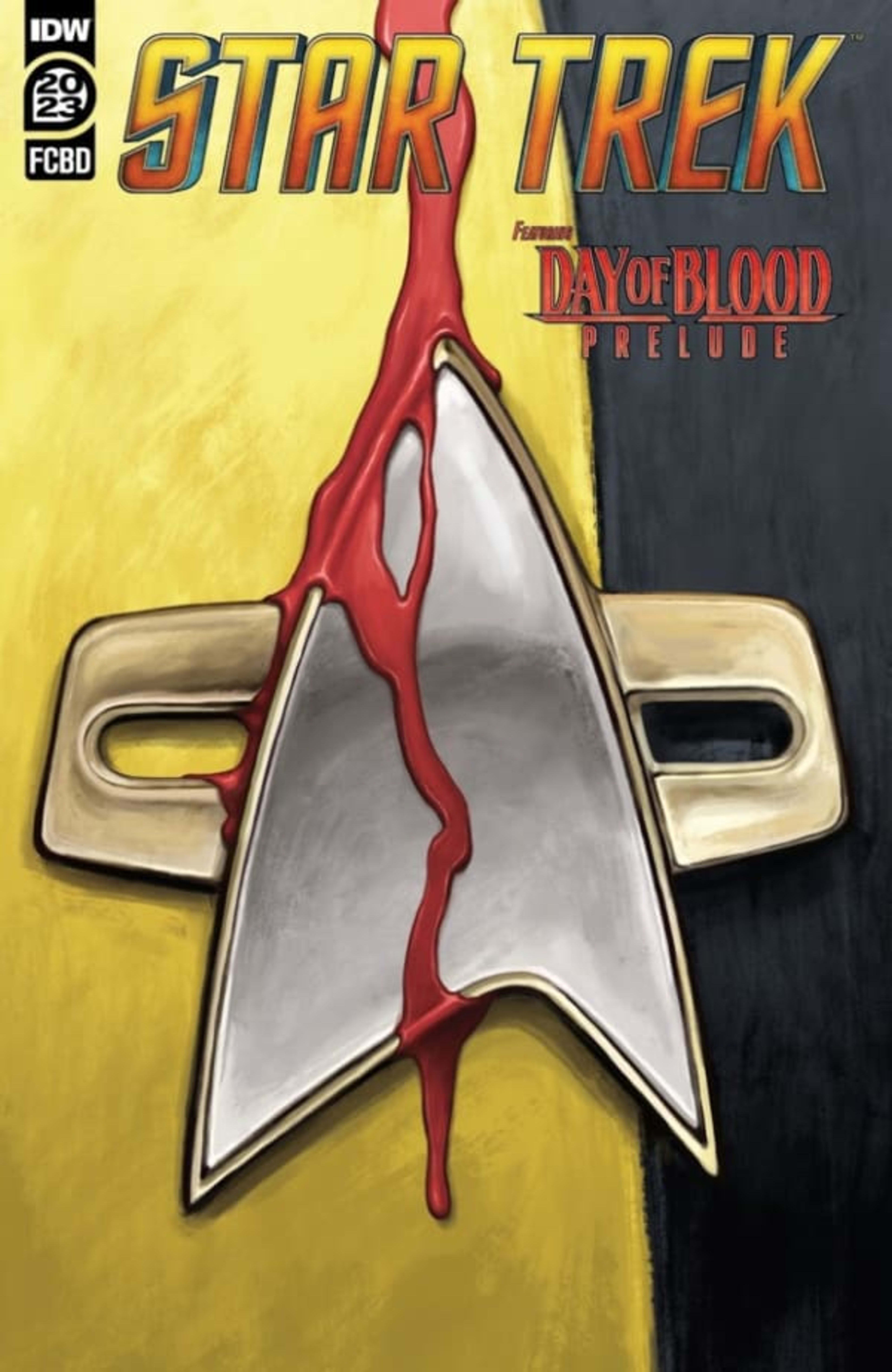 Star Trek Free Comic Book Day cover — © IDW Publishing